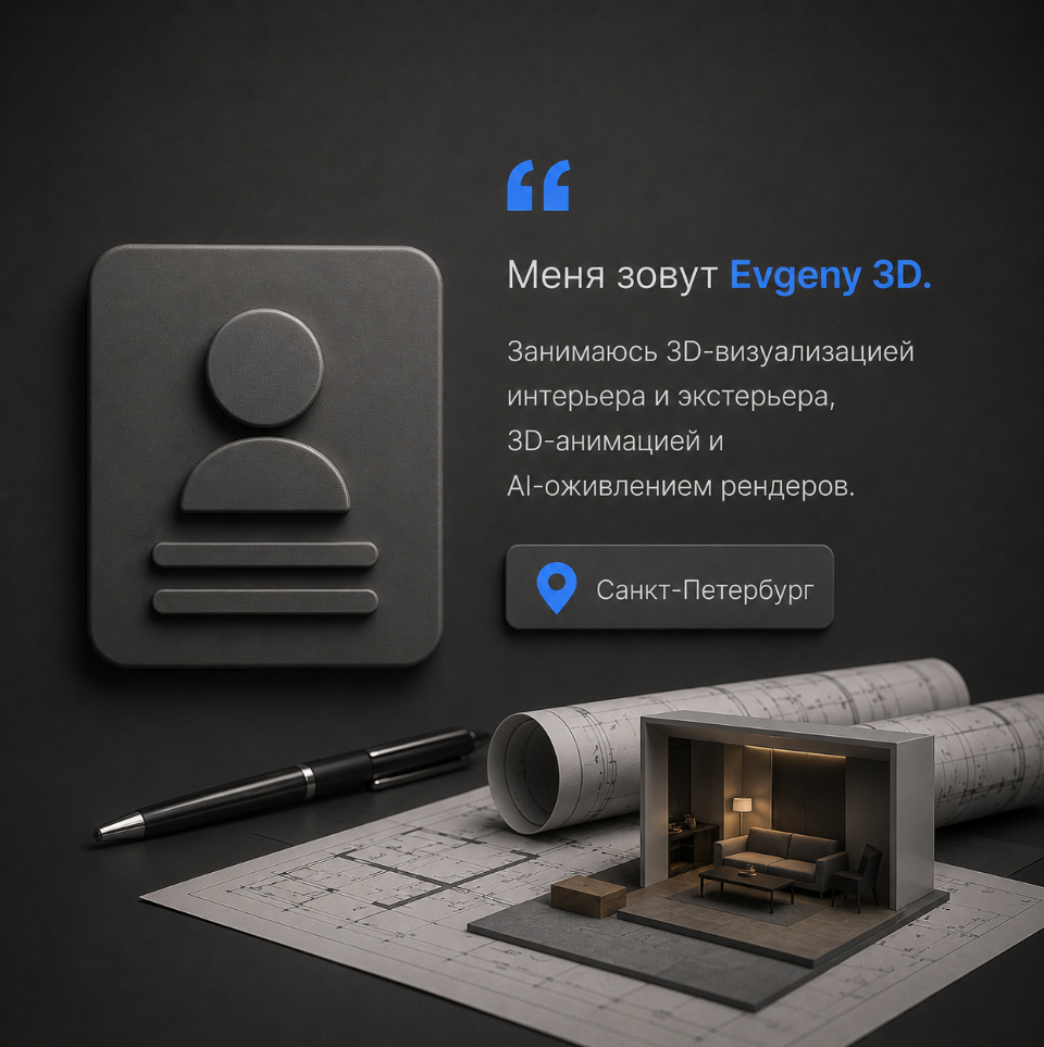 Сколько стоит 3D-визуализация интерьера в 2026 году — цены, сроки и что входит в стоимость