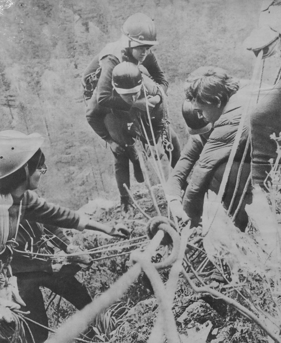 Турслет. Километры здоровья и радости (1983). Фотограф Эдуард Алмадаков