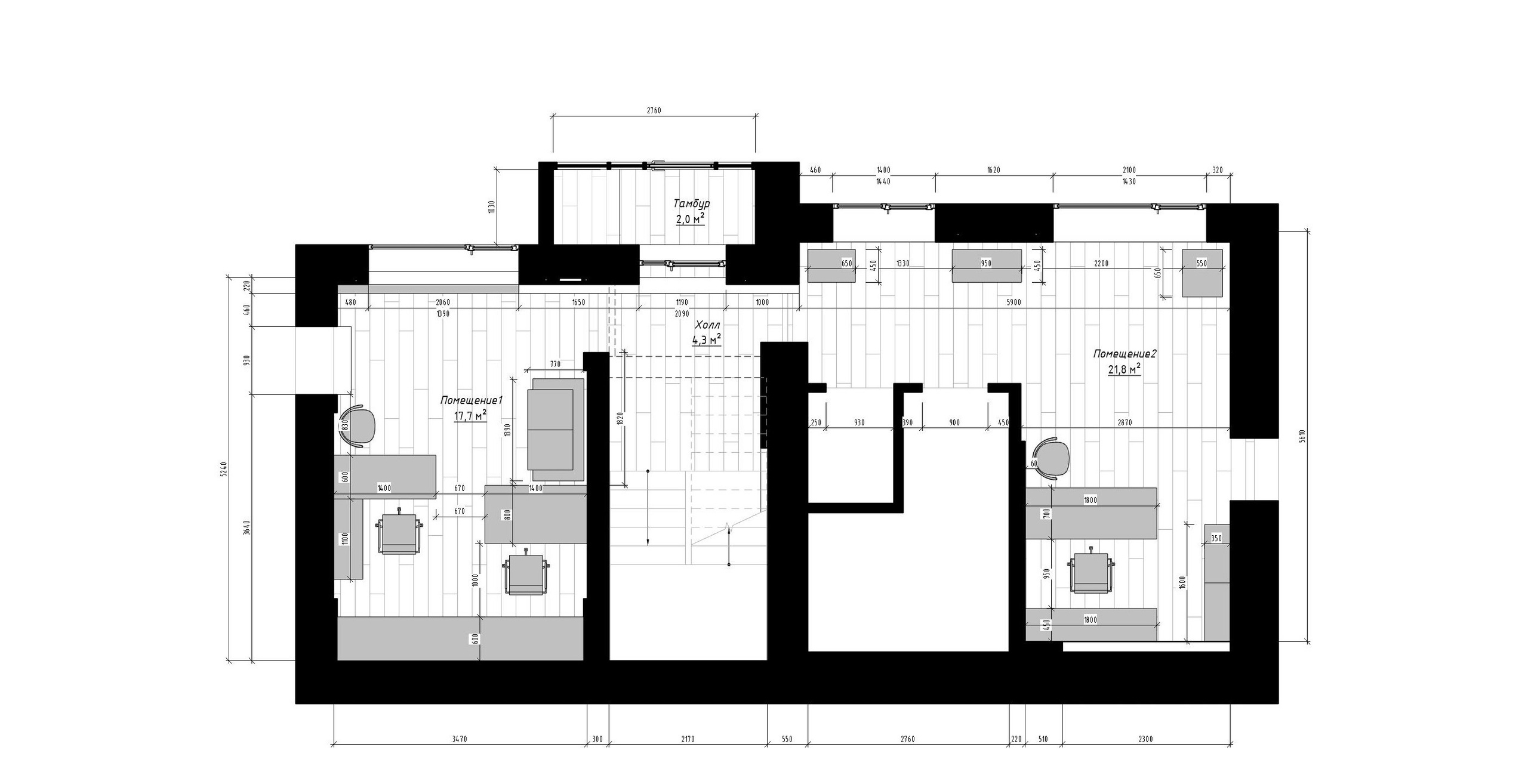 DERUFA. Архитектурно-дизайнерское бюро ROOMS