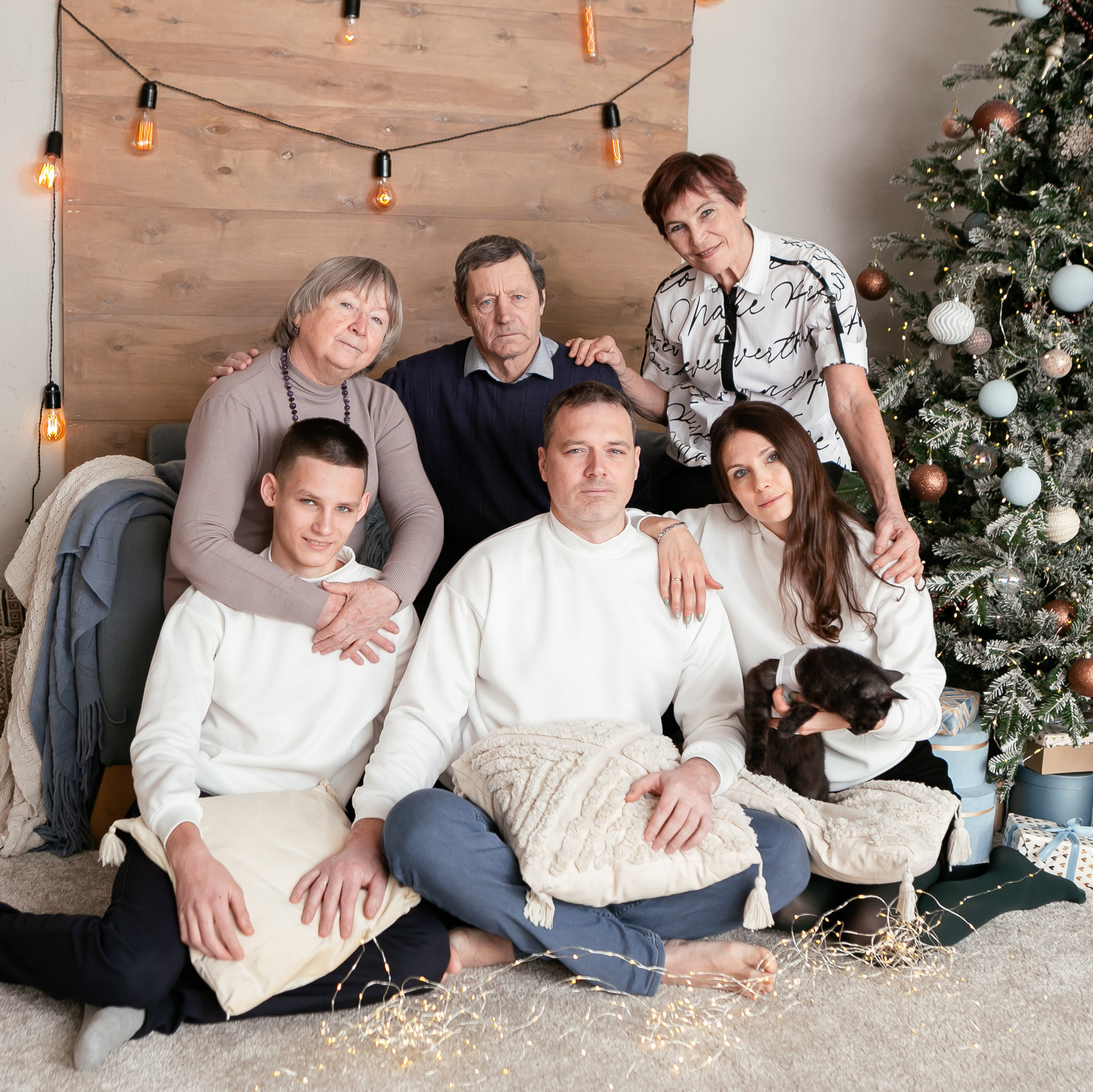 Семья В ФОТОСТУДИИ. Фотограф Евгения Лондкевич