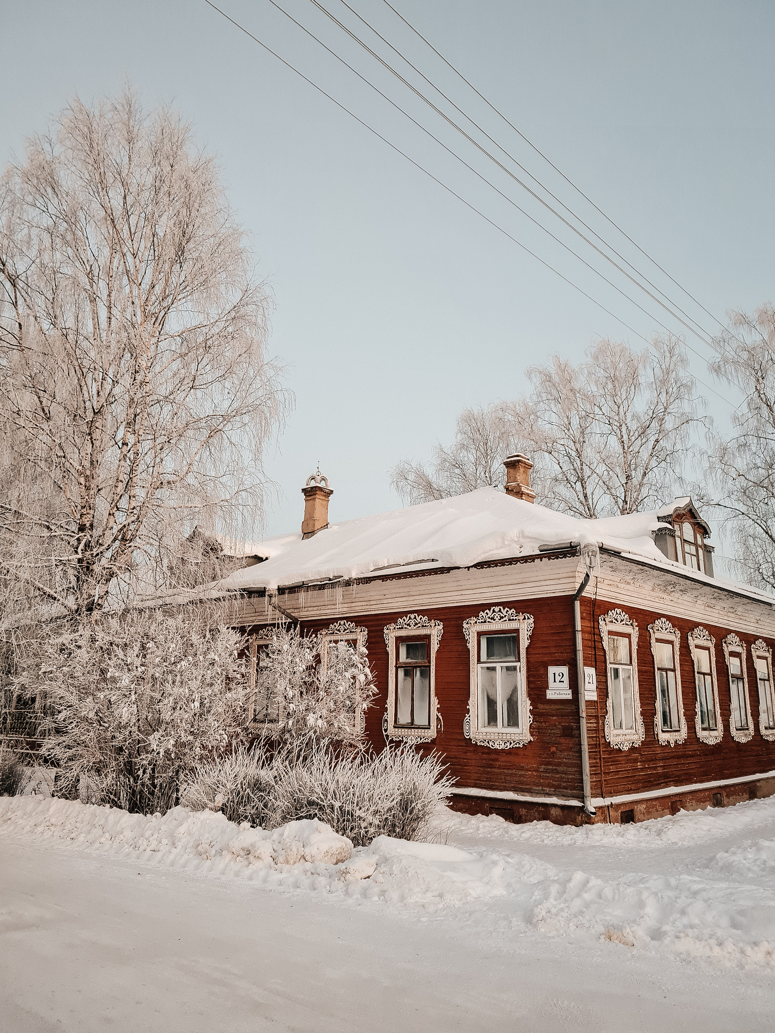 зимний Великий Устюг