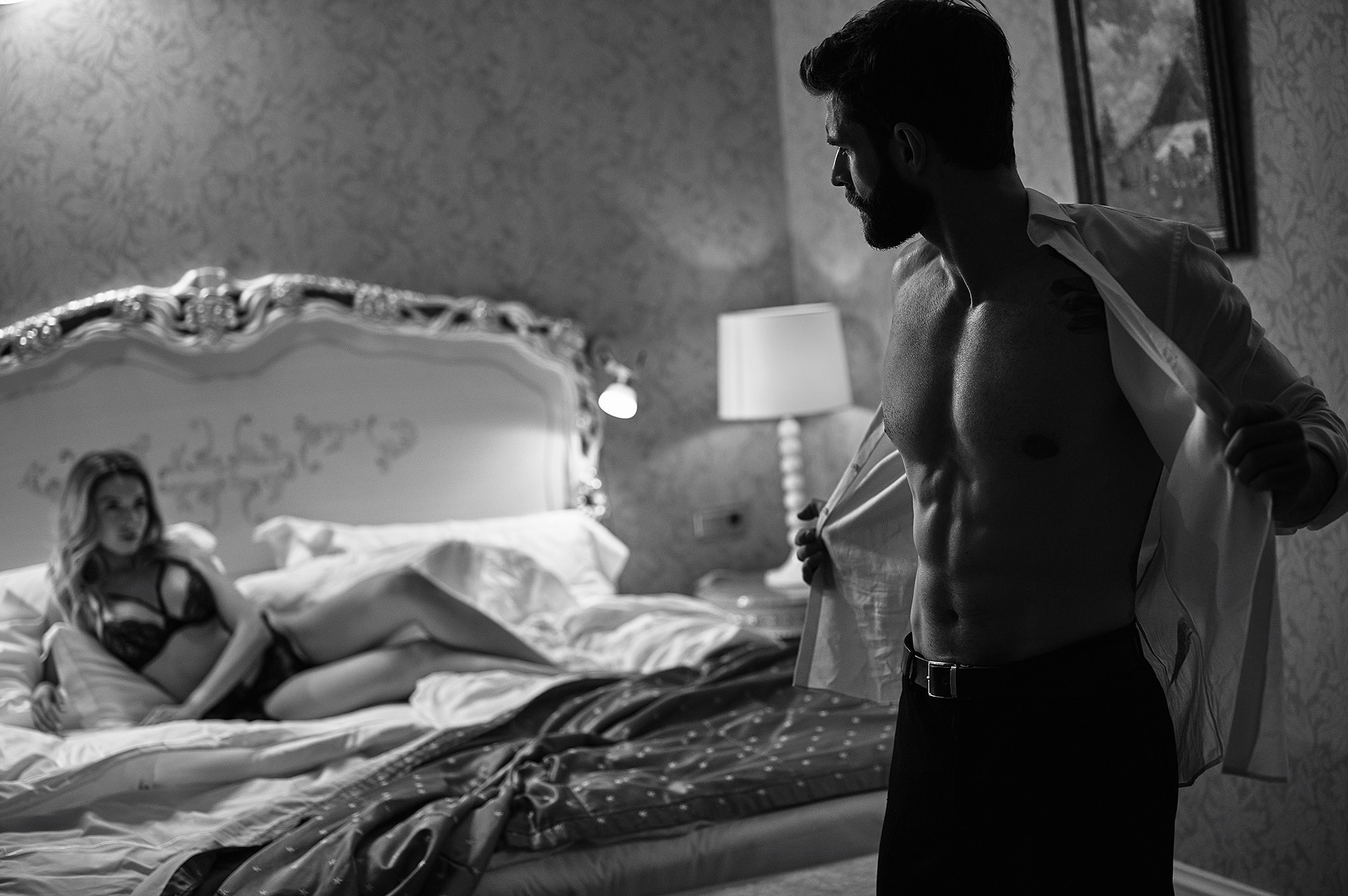 Лавстори с перцем. Фотограф Игорь Цаплин