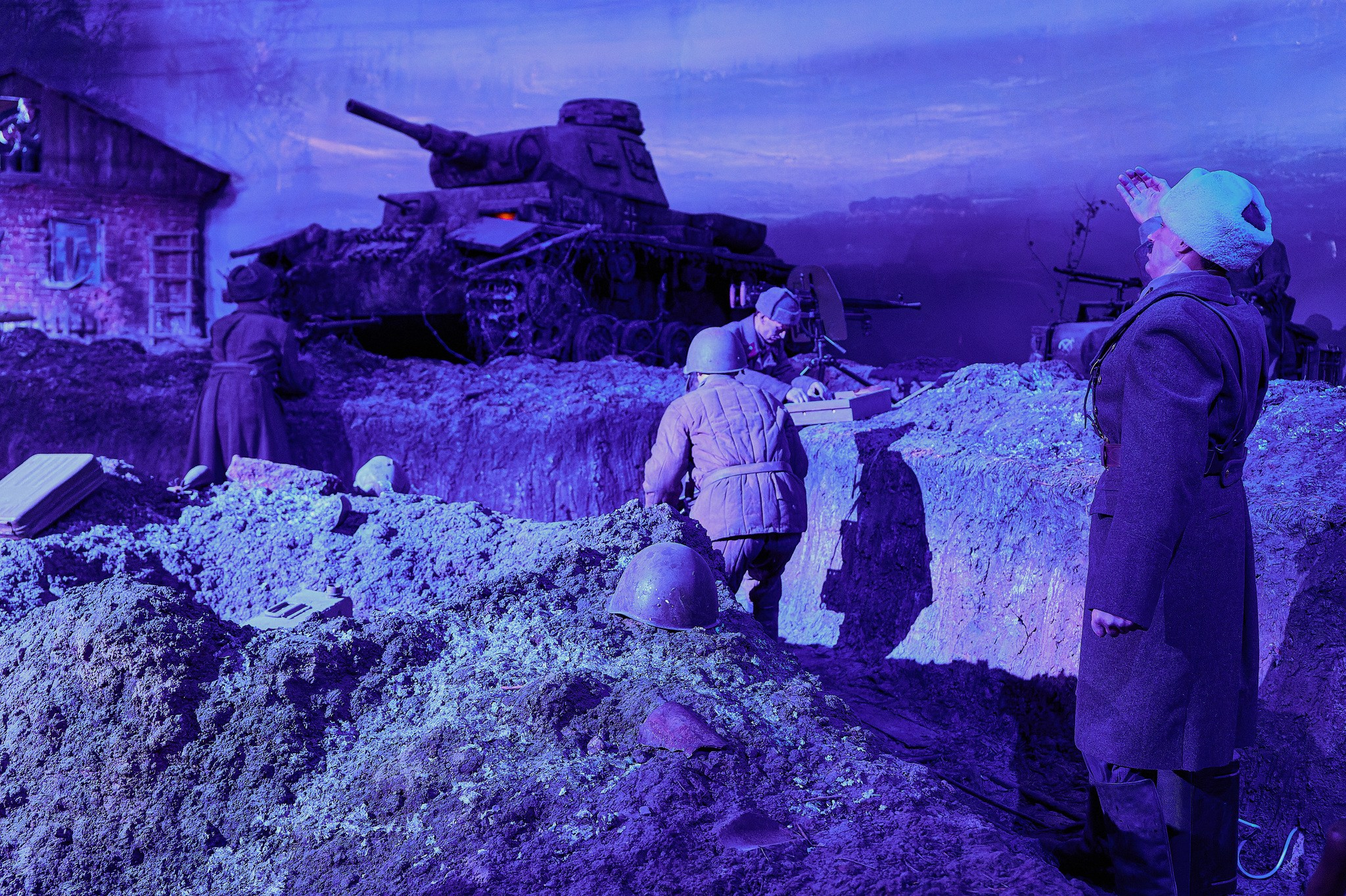 Интерактивное шоу 3D-панорама обороны Тулы (1941 г.) | 2021. 6/88 Studio — производство графики под ключ на Unreal Engine