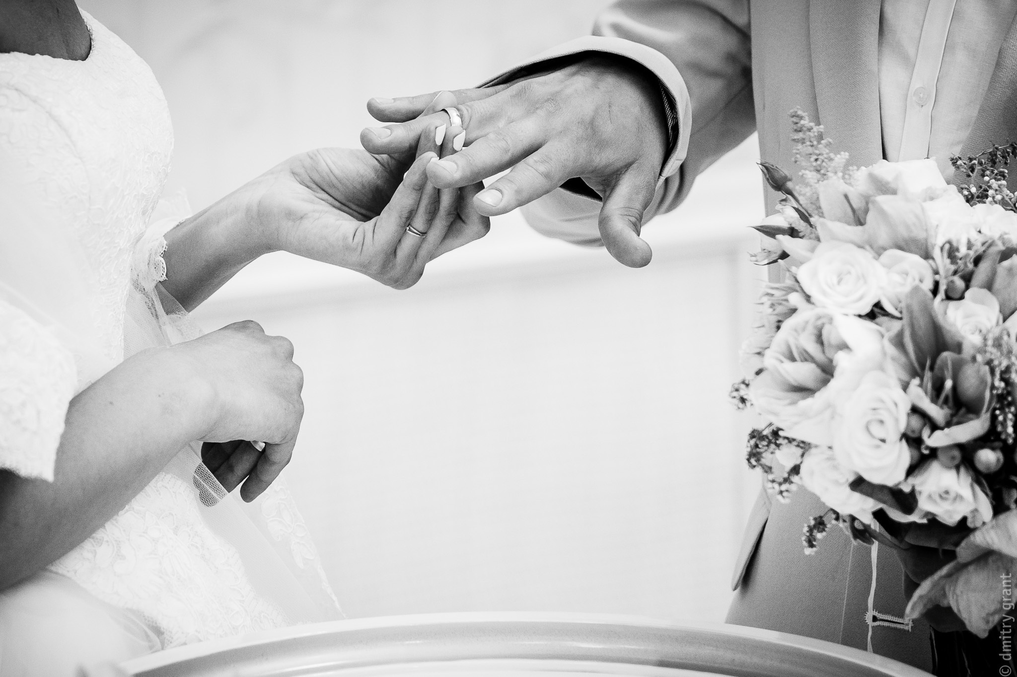 О СЪЕМКЕ СВАДЬБЫ. Фотограф Дмитрий Грант