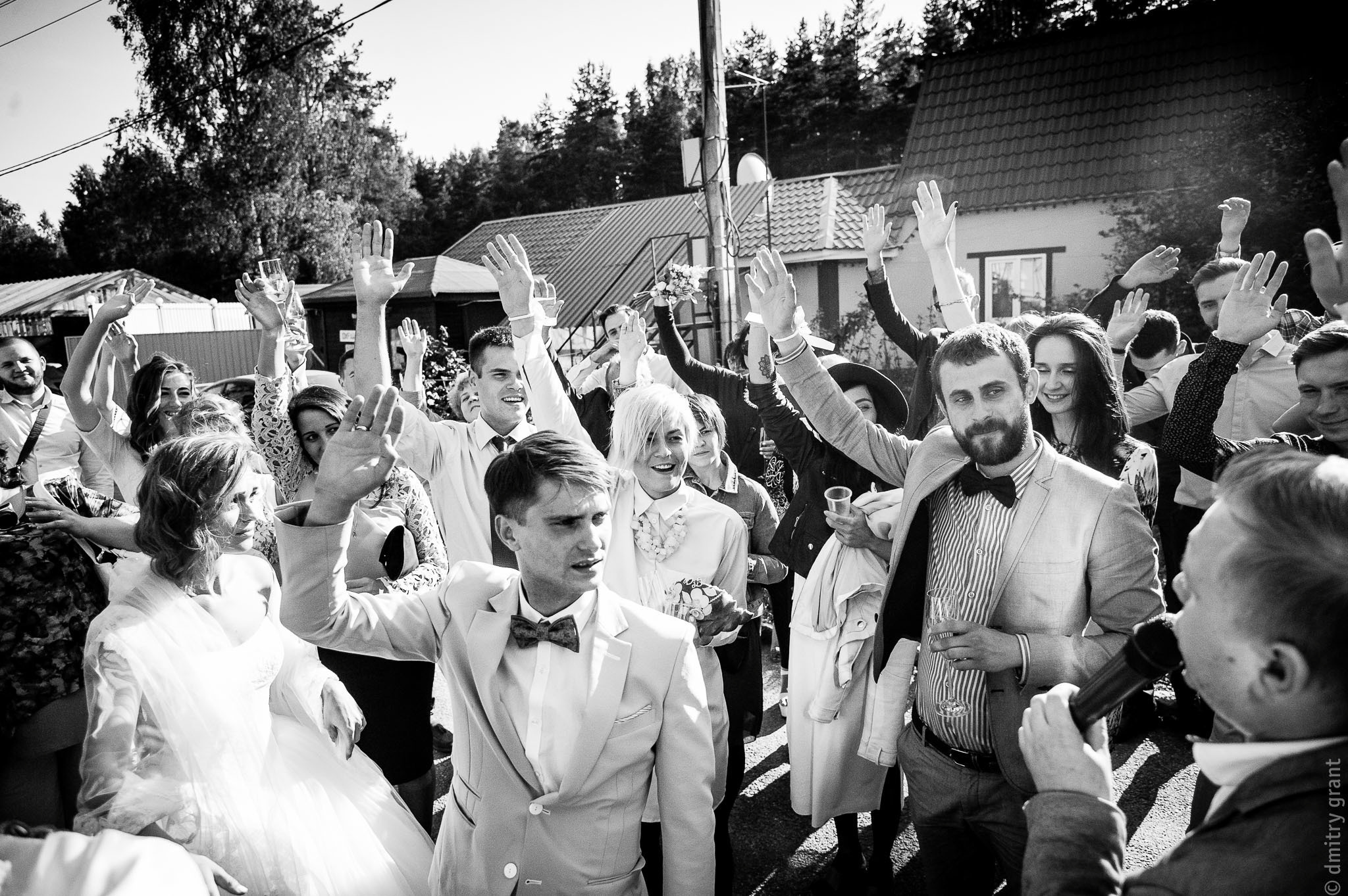 О СЪЕМКЕ СВАДЬБЫ. Фотограф Дмитрий Грант