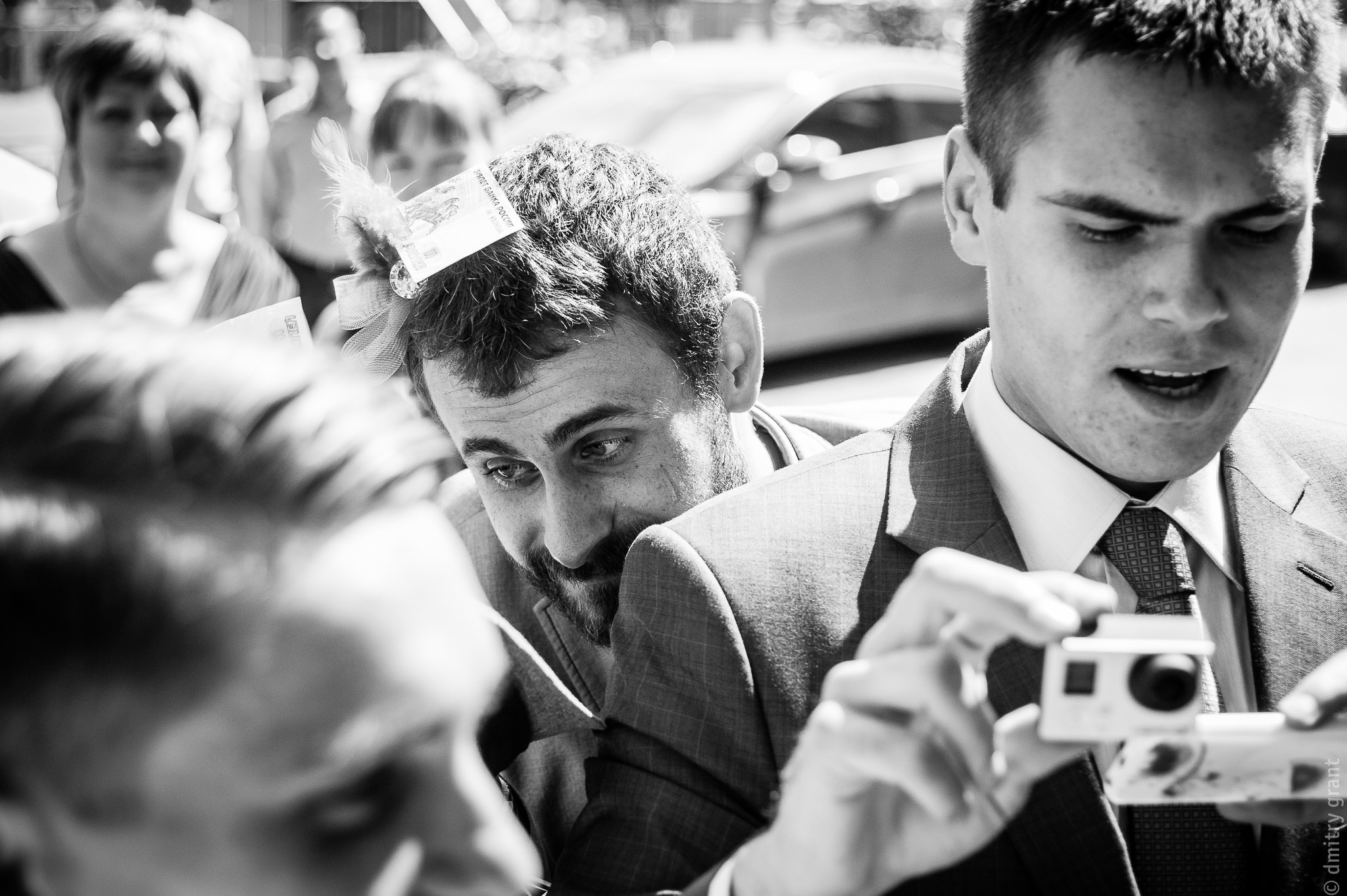 О СЪЕМКЕ СВАДЬБЫ. Фотограф Дмитрий Грант