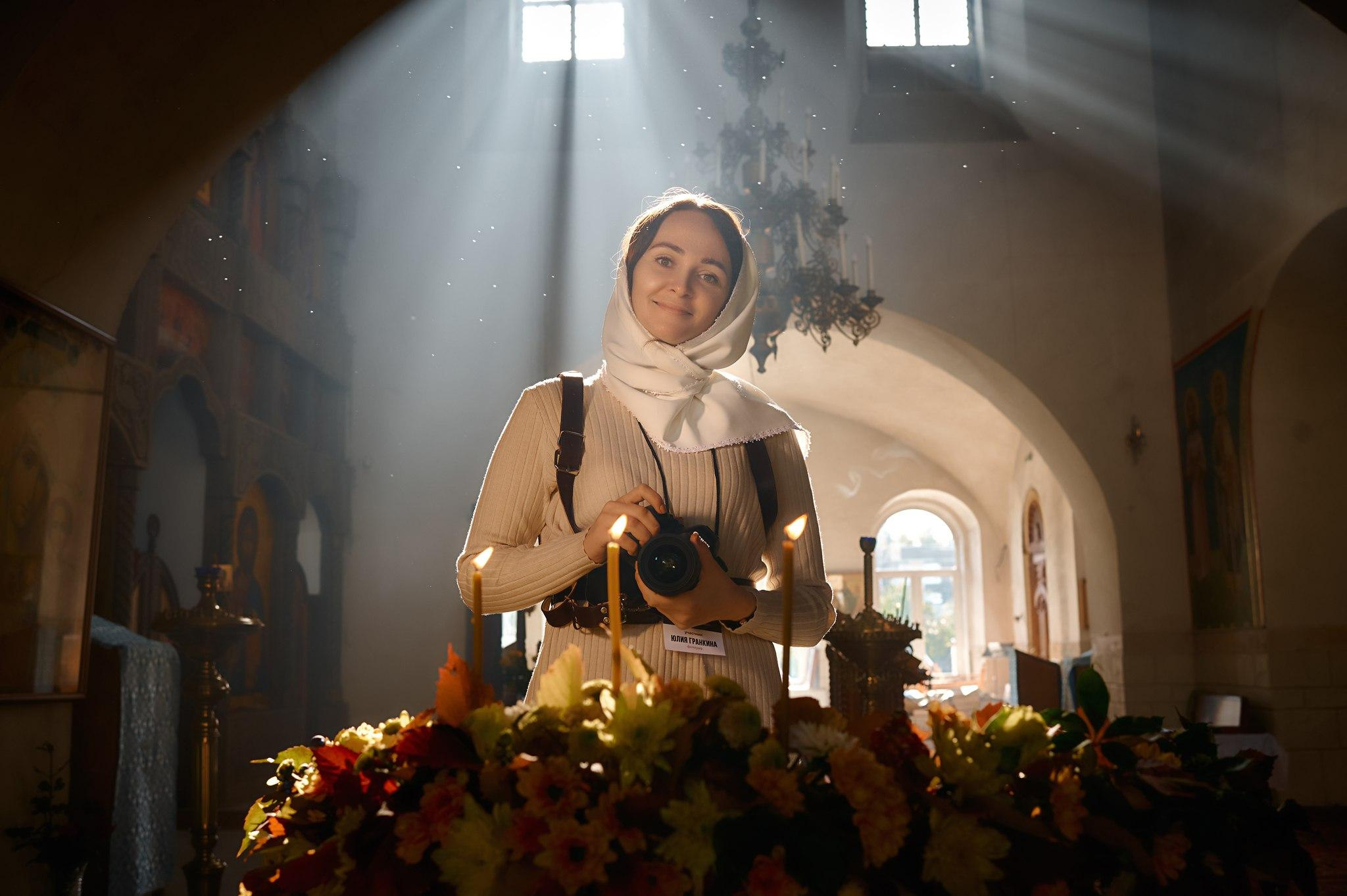 Фотограф на Крещение и Венчание Краснодарский край — Гранкина Юлия
