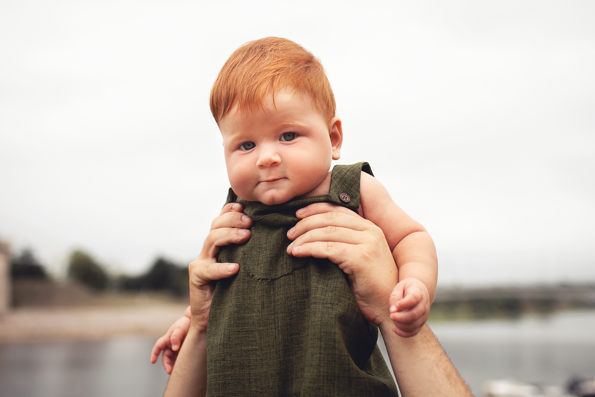 Baby LOOK на природе. Детский фотограф в Самаре