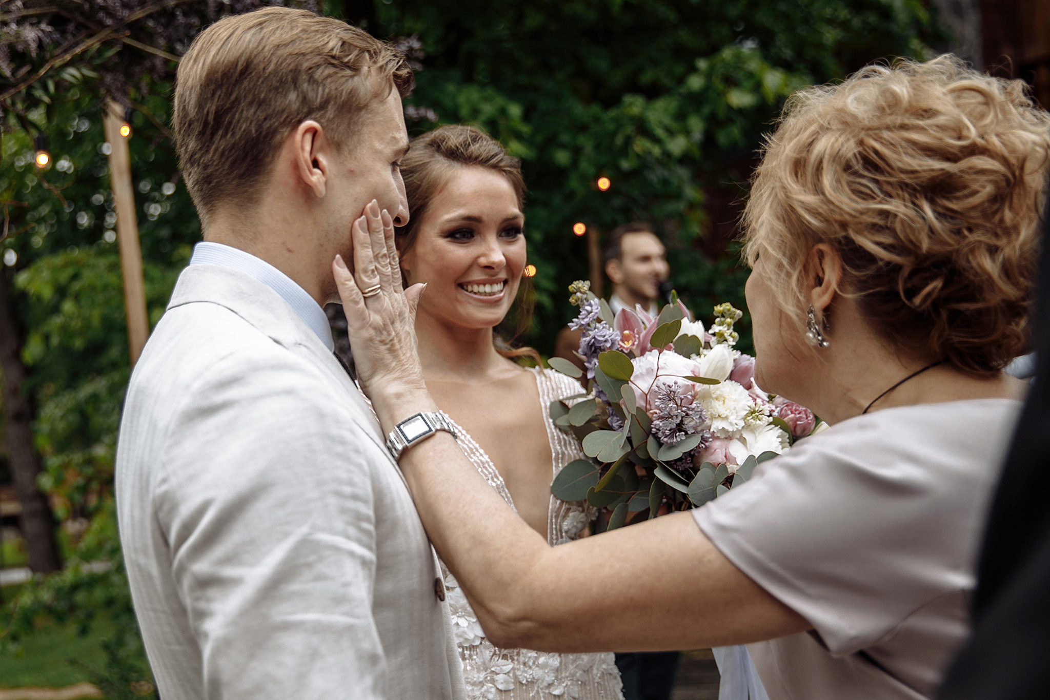 Невеста была прекрасная, погода была ужасная. Фотограф Игорь Цаплин