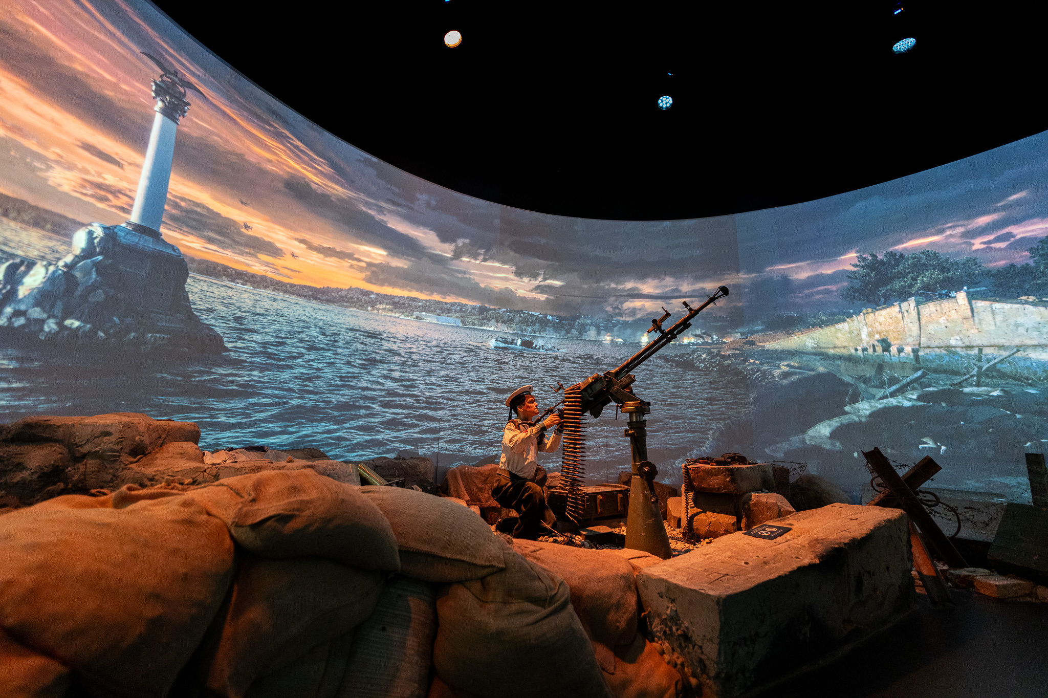 Мемориально-музейный комплекс "1418 шагов к Победе"