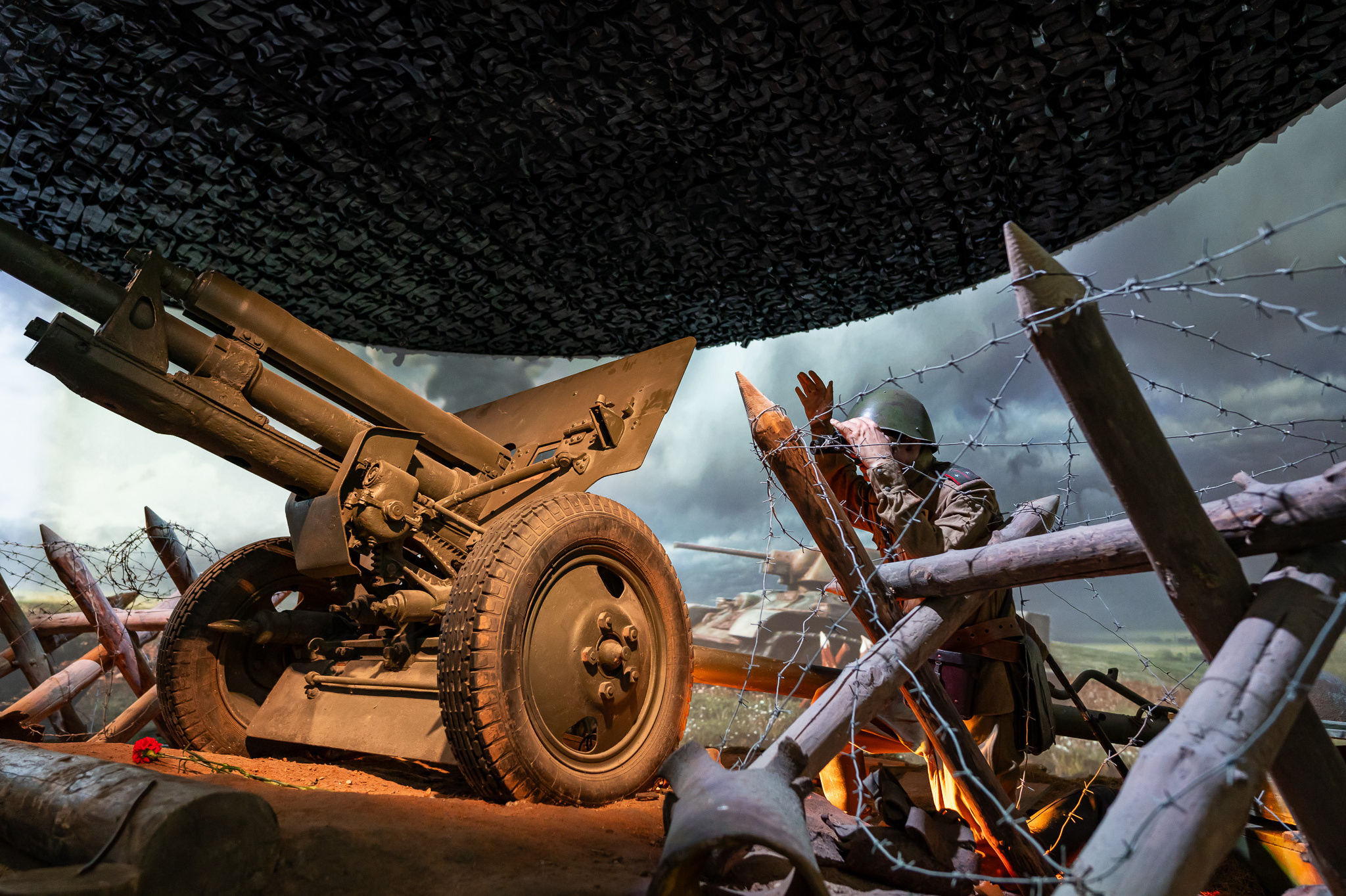 Мемориально-музейный комплекс "1418 шагов к Победе"