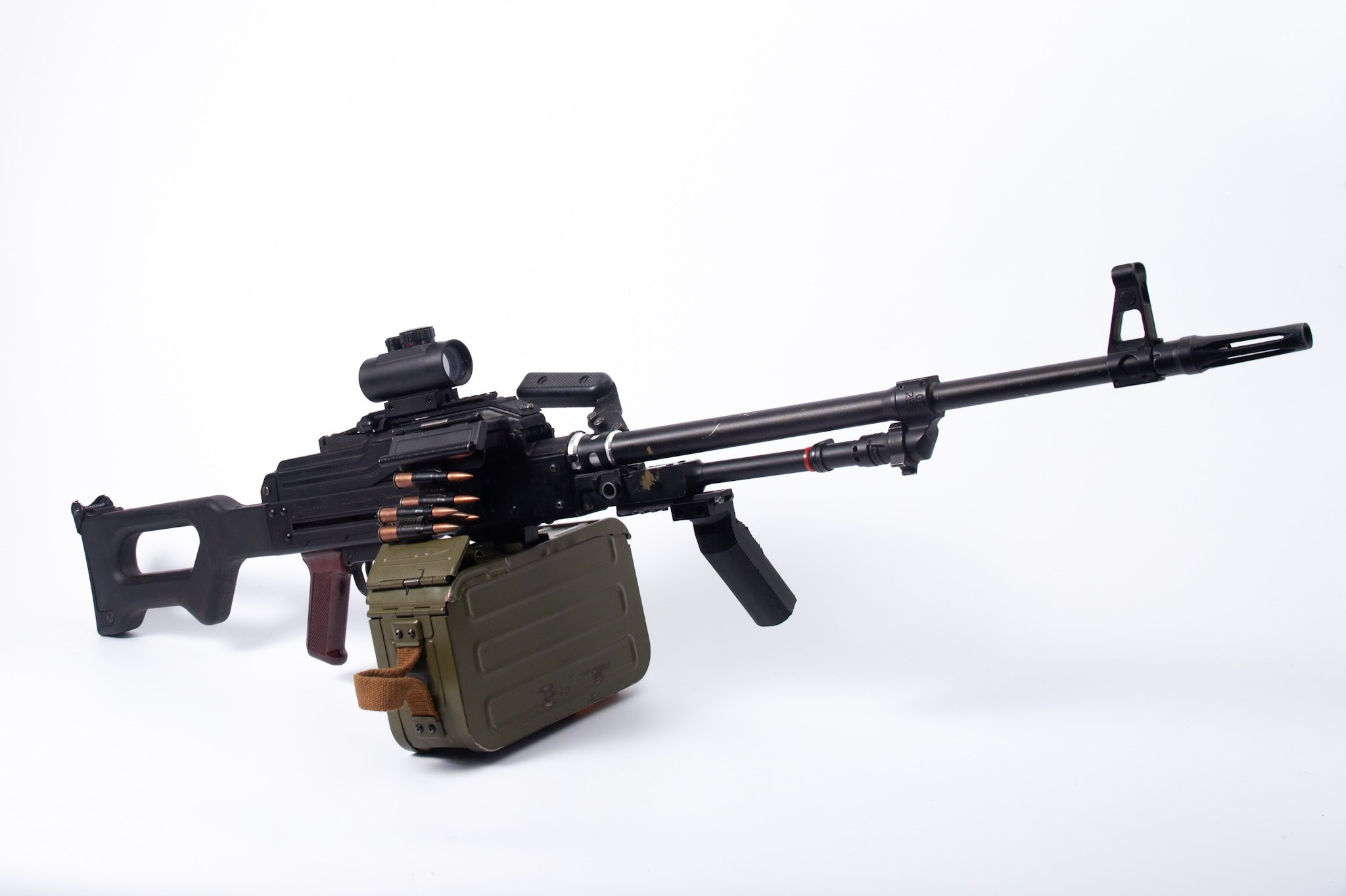 Максимальная дальность страйкбольного оружия. Страйкбольная мастерская Бигич Воркшоп