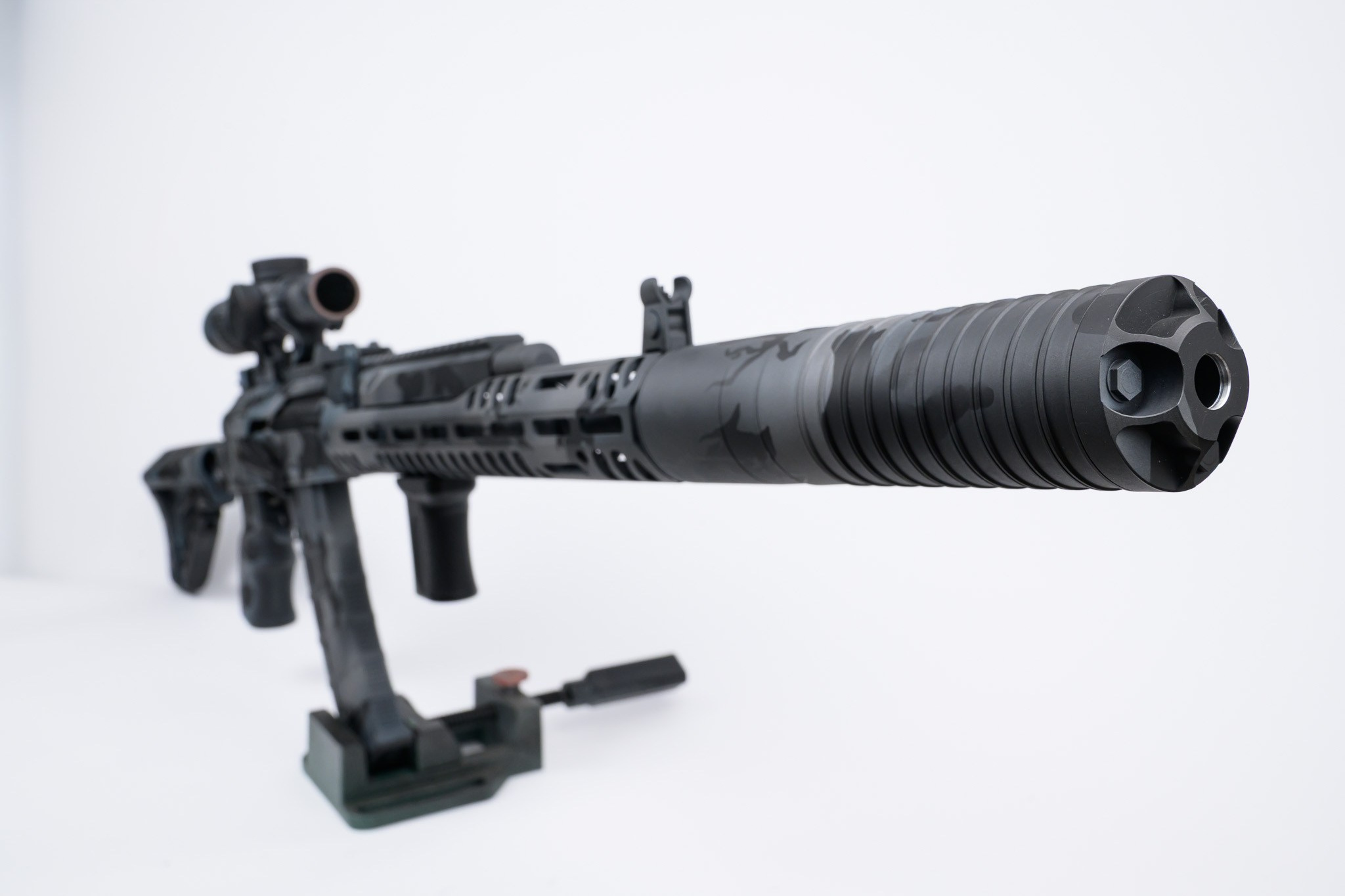 Покраска в Камуфляж. Страйкбольная мастерская Бигич Воркшоп