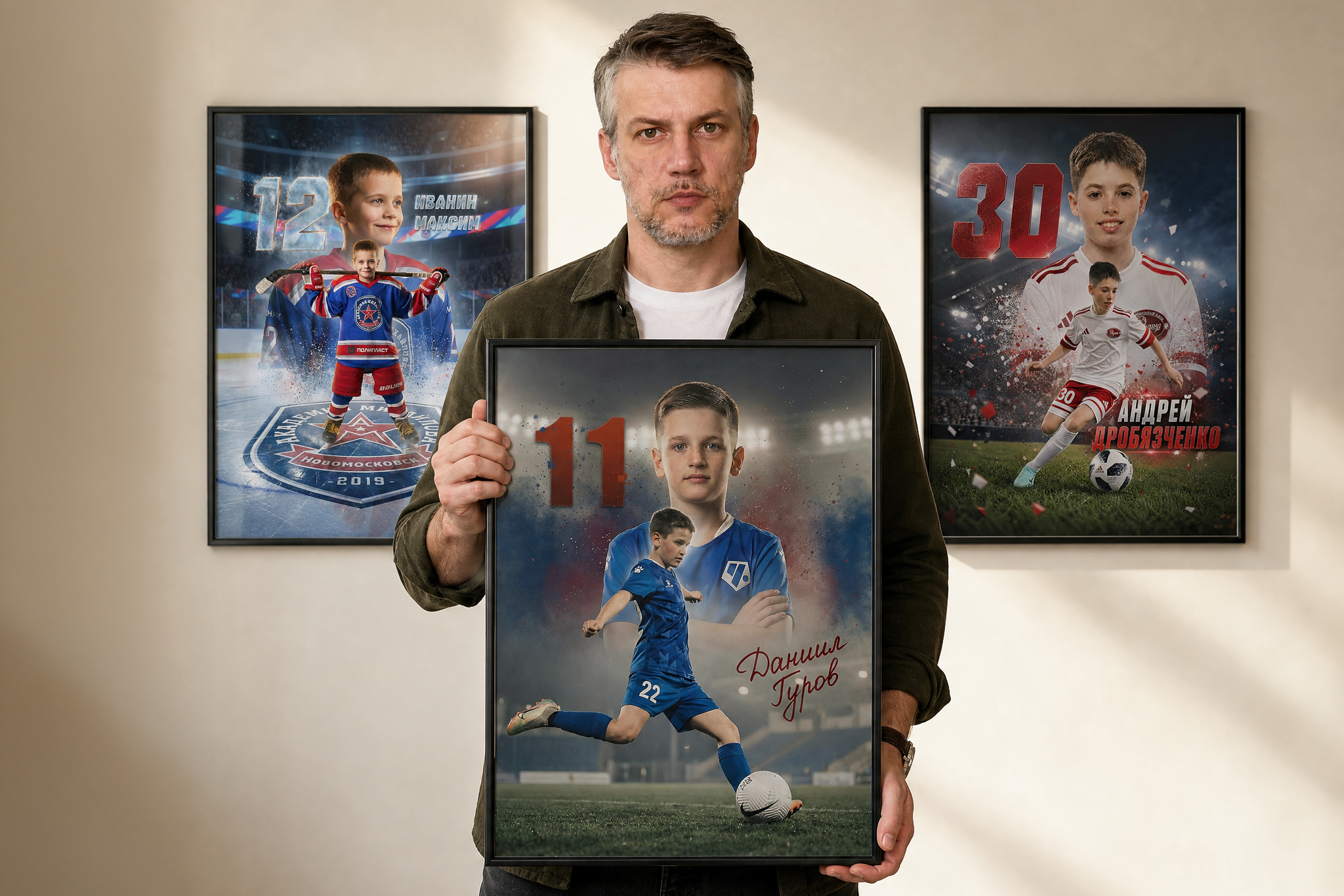 Sosnovsky Posters — постеры по фото на заказ