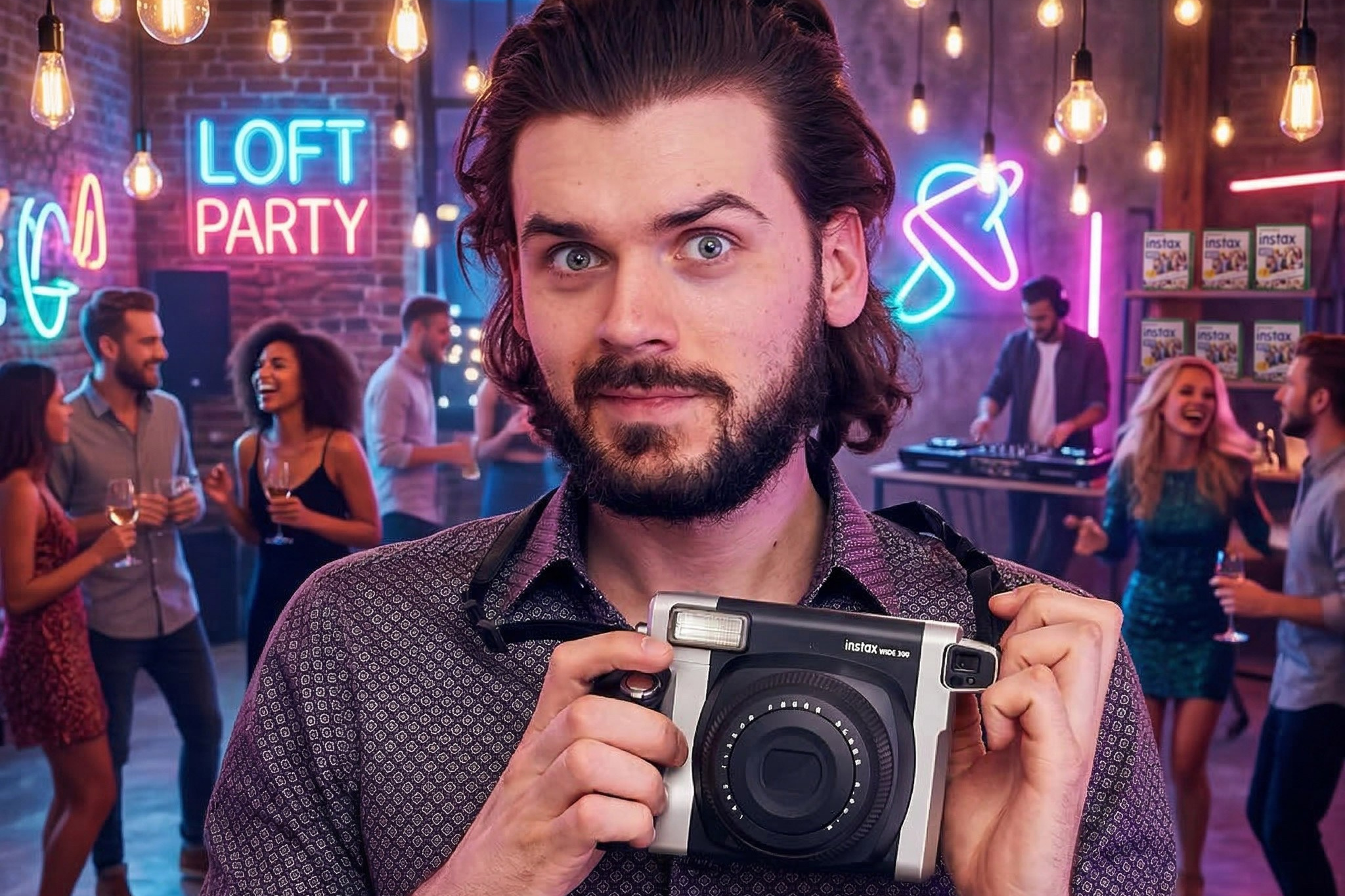 Репортаж, деловой портрет, мобильная фотостудия с моментальной печатью