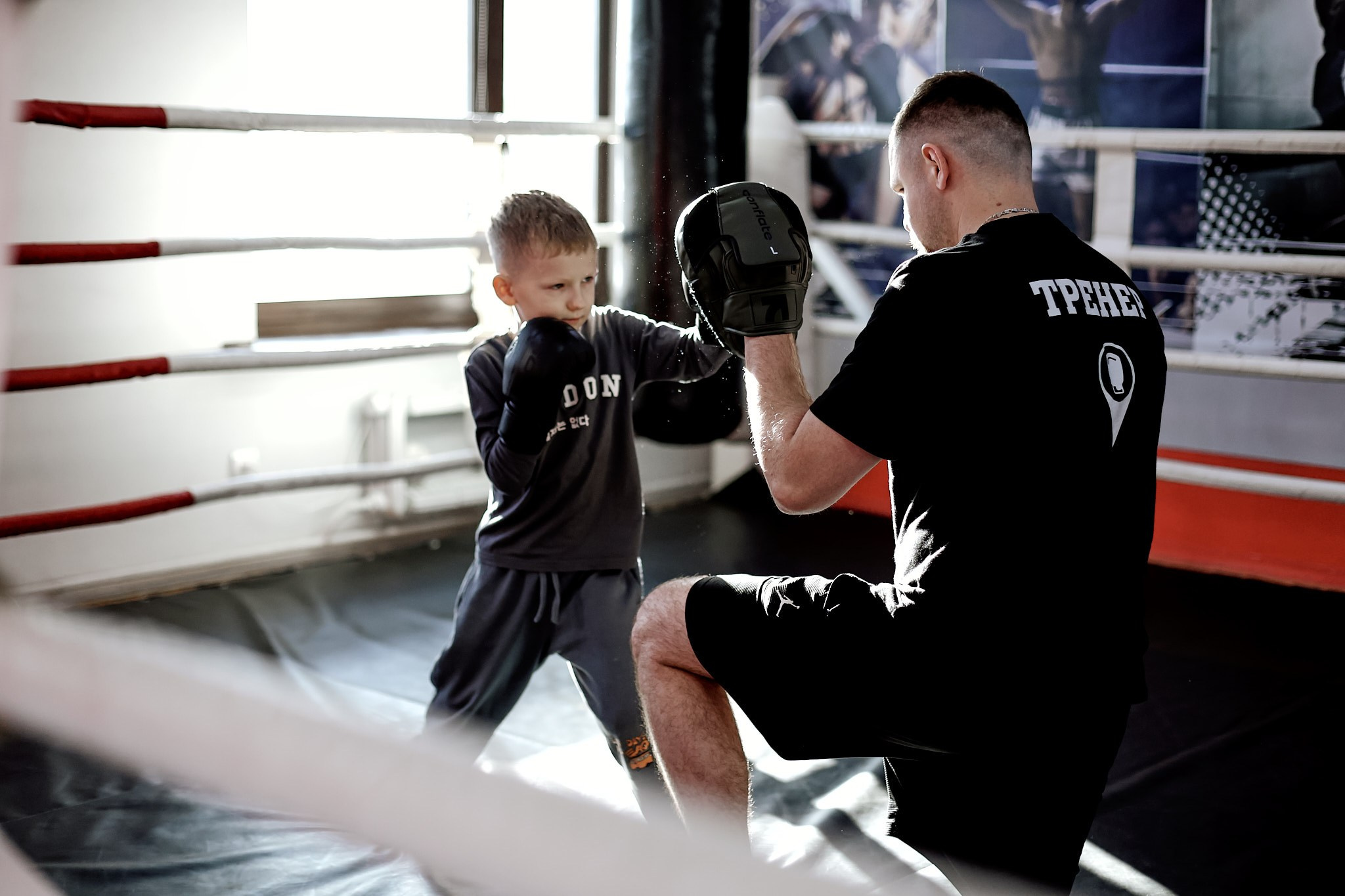 Макс на боксе. Свадебный и семейный фотограф в Минске Филиппович Александр