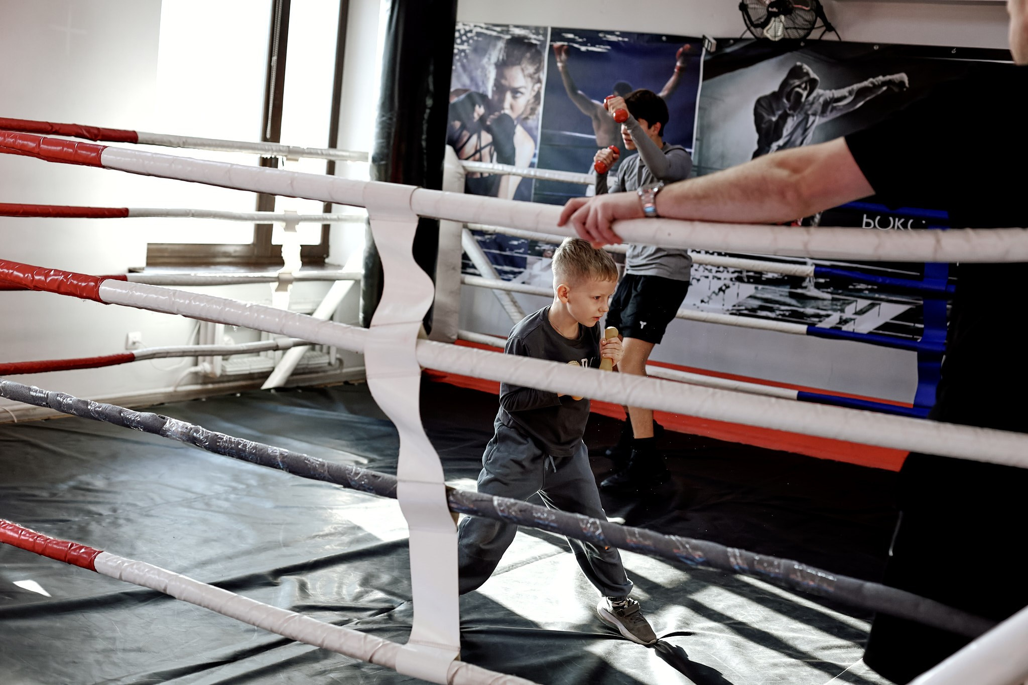 Макс на боксе. Свадебный и семейный фотограф в Минске Филиппович Александр
