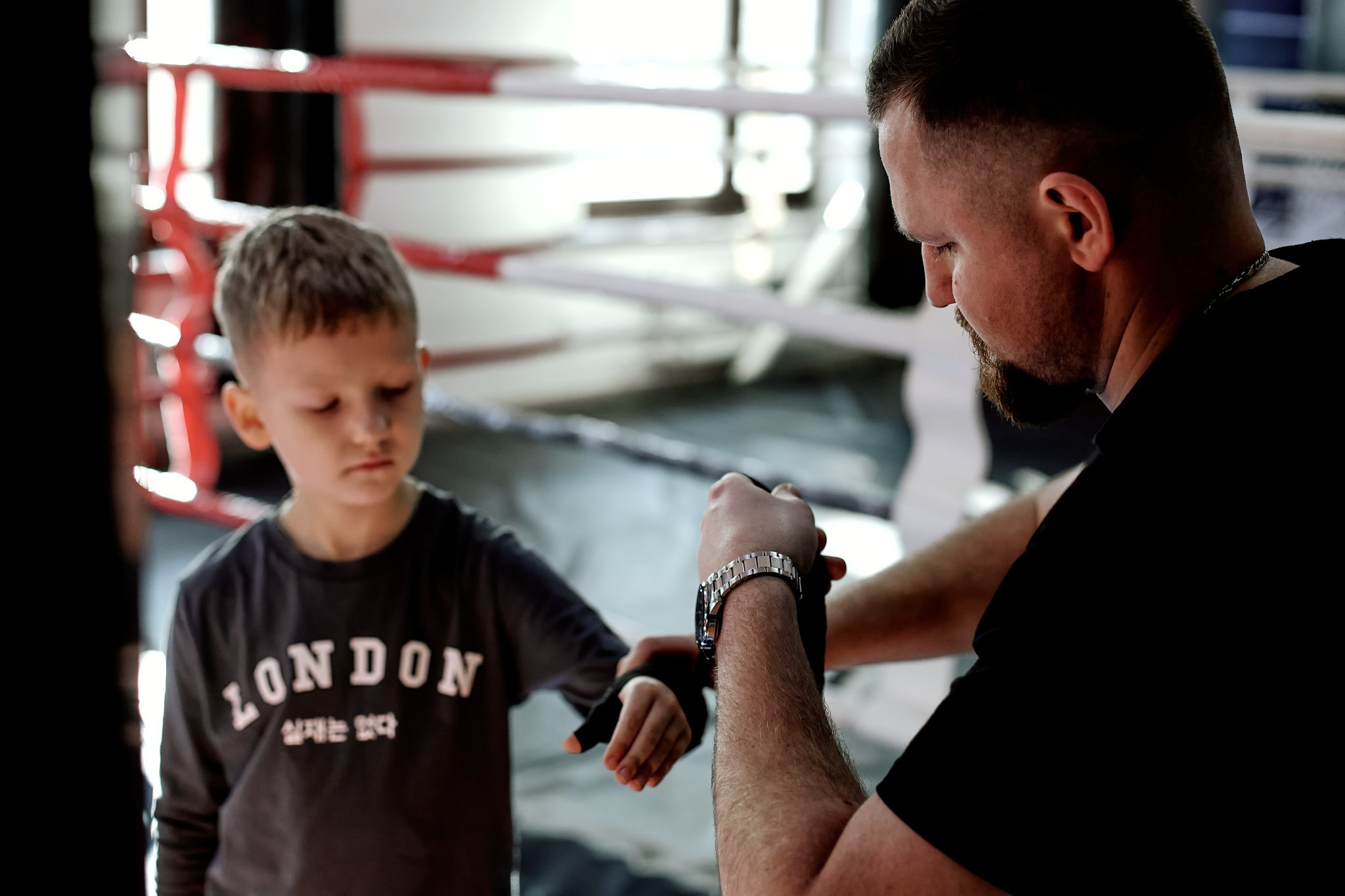 Макс на боксе. Свадебный и семейный фотограф в Минске Филиппович Александр