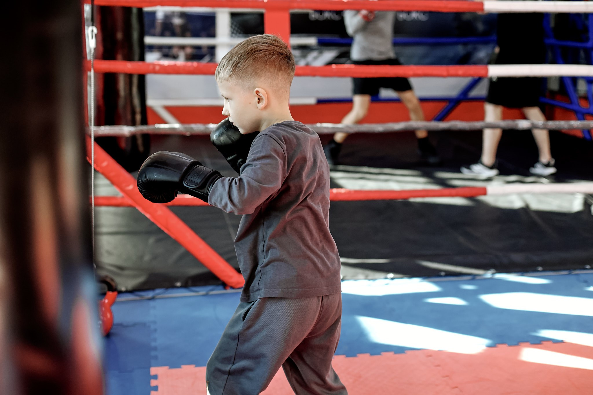 Макс на боксе. Свадебный и семейный фотограф в Минске Филиппович Александр