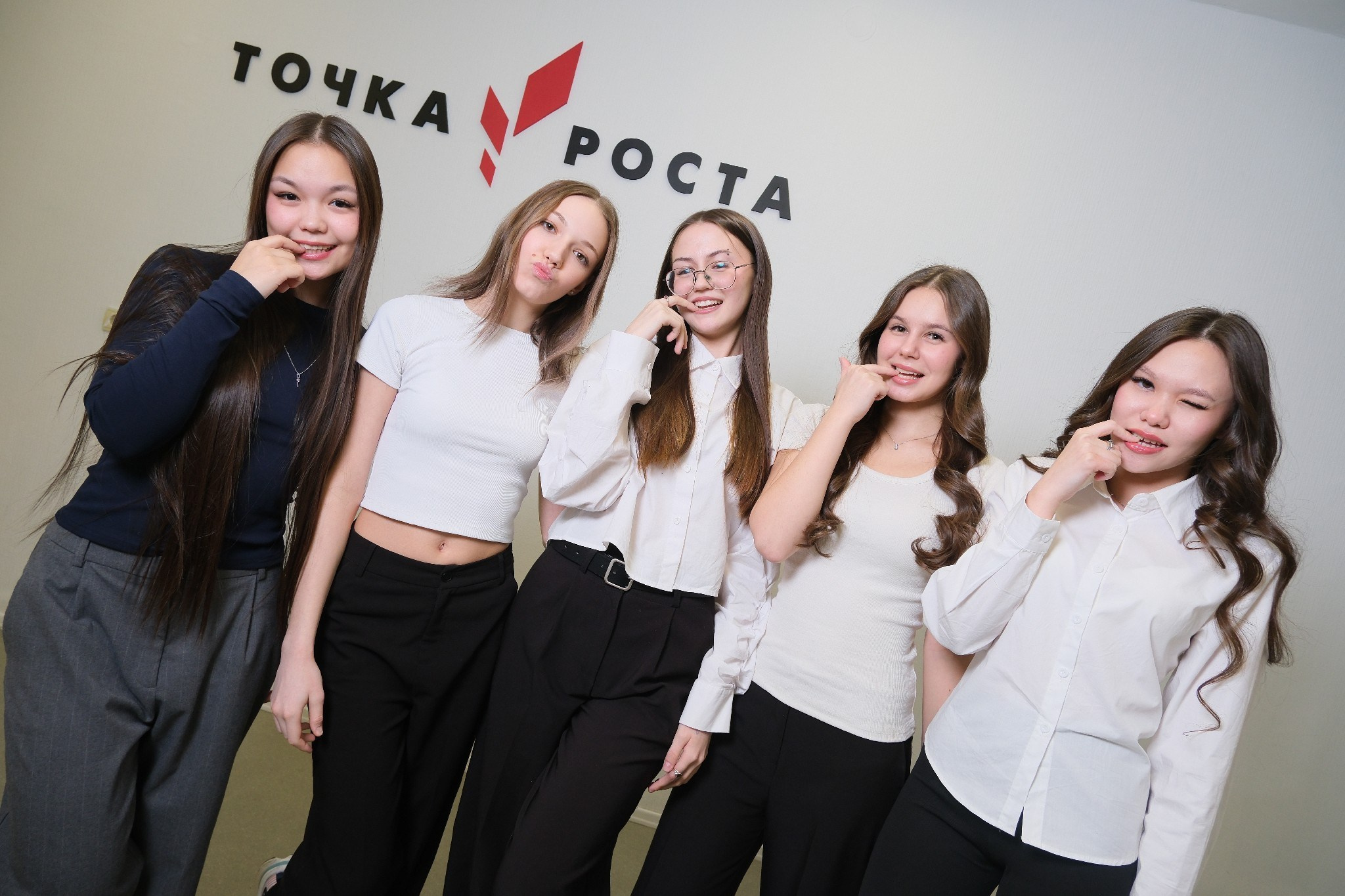 Школьный портрет в дудинской школе