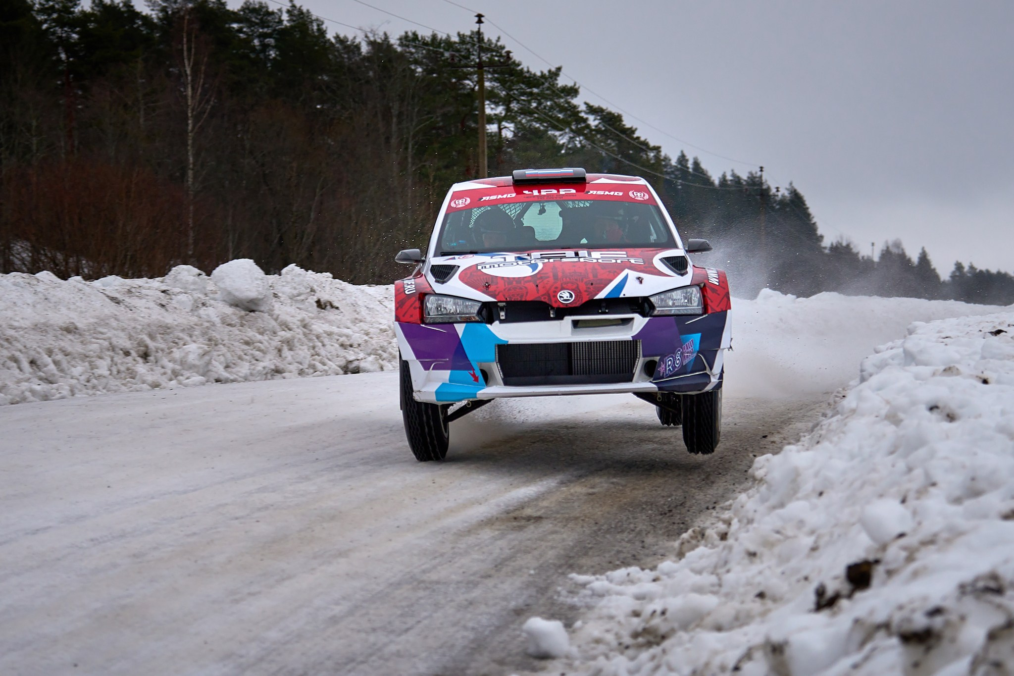 Соревнования в январе. Yaratezza production