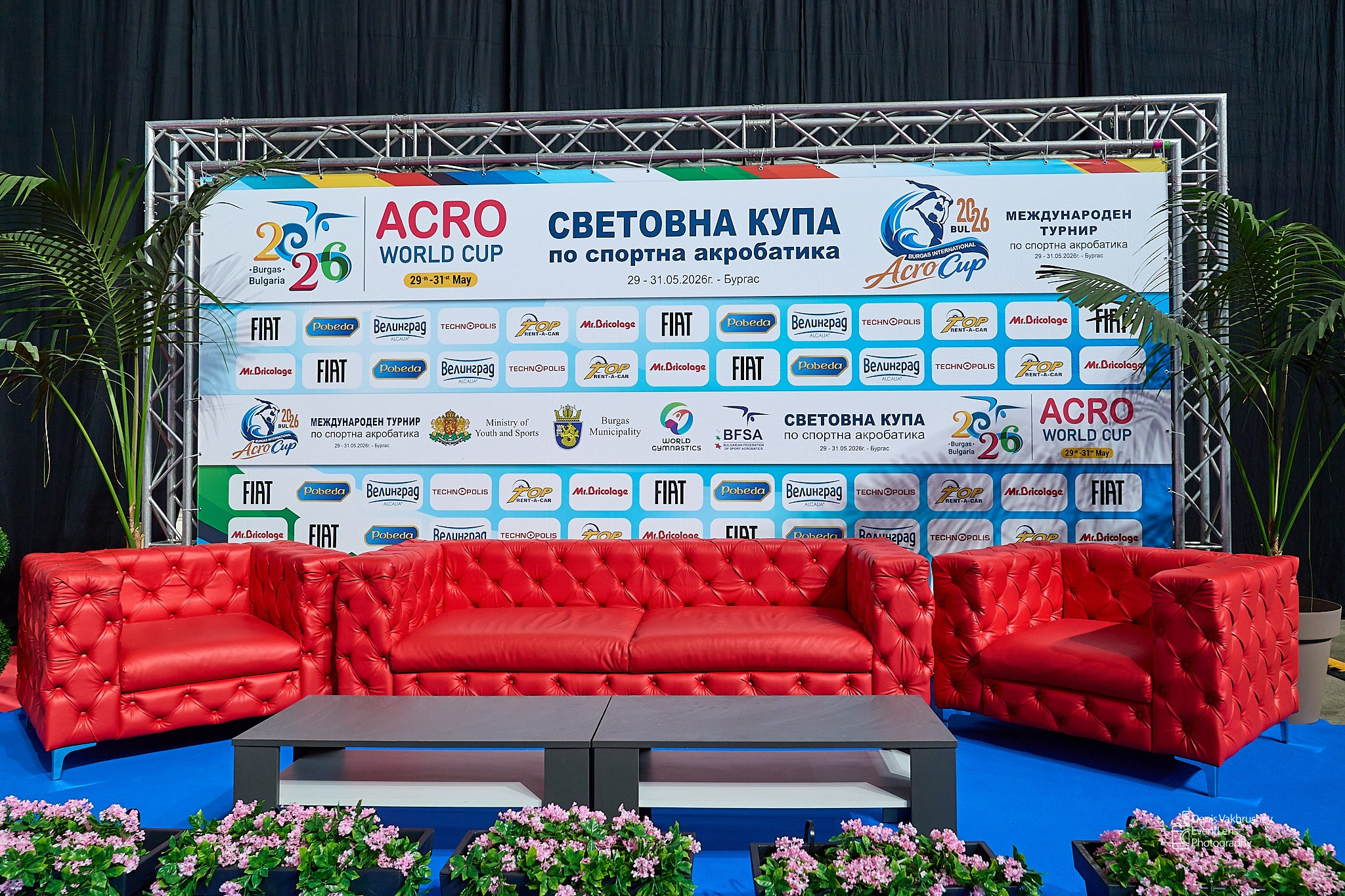 ACRO WORLD CUP 2026 BURGAS — FINALS. Event Lens Photo | @deevaden