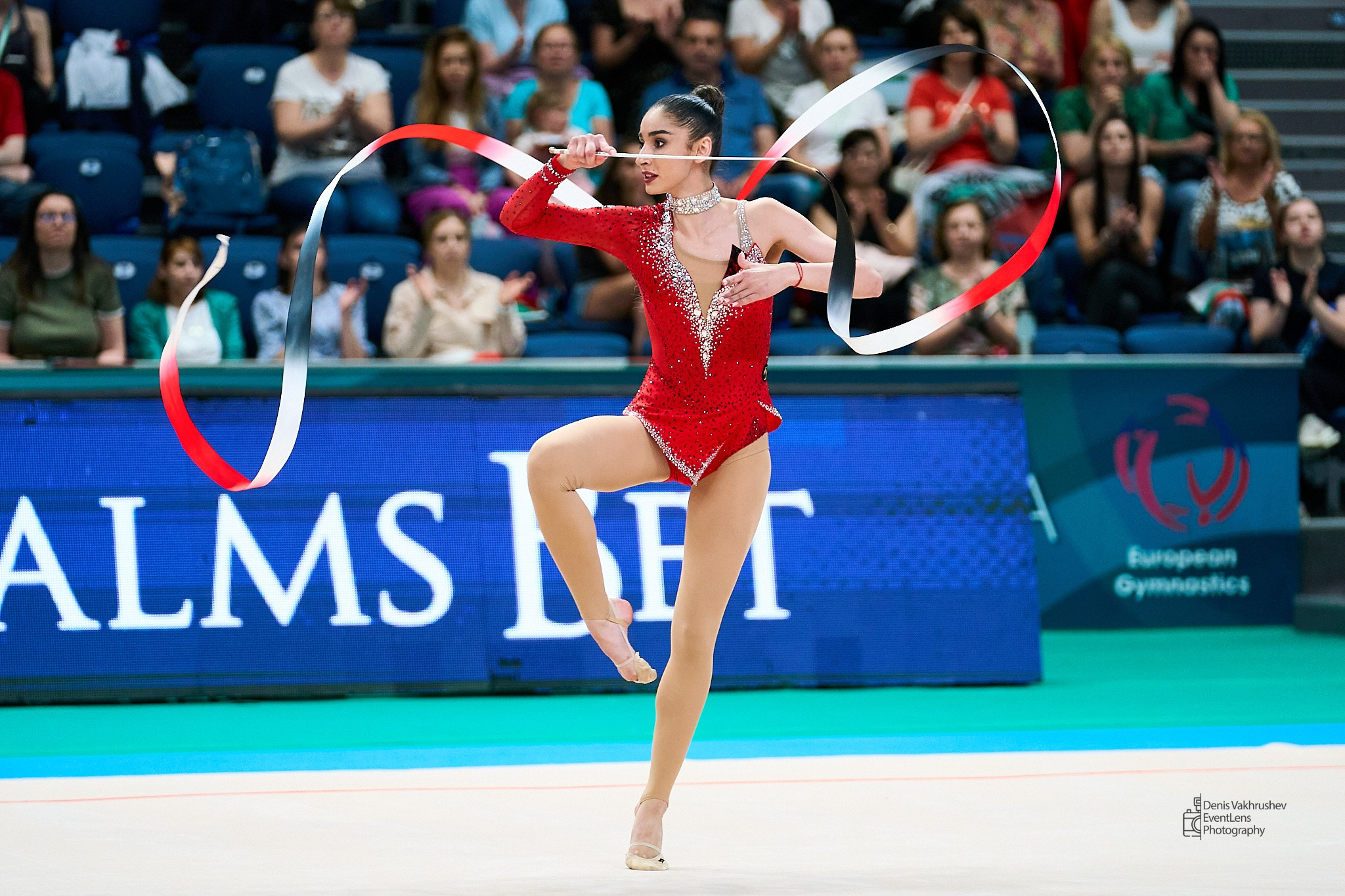 Varna Rhythmic Gymnastics European Championships 2026. Event Lens Photo | @deevaden