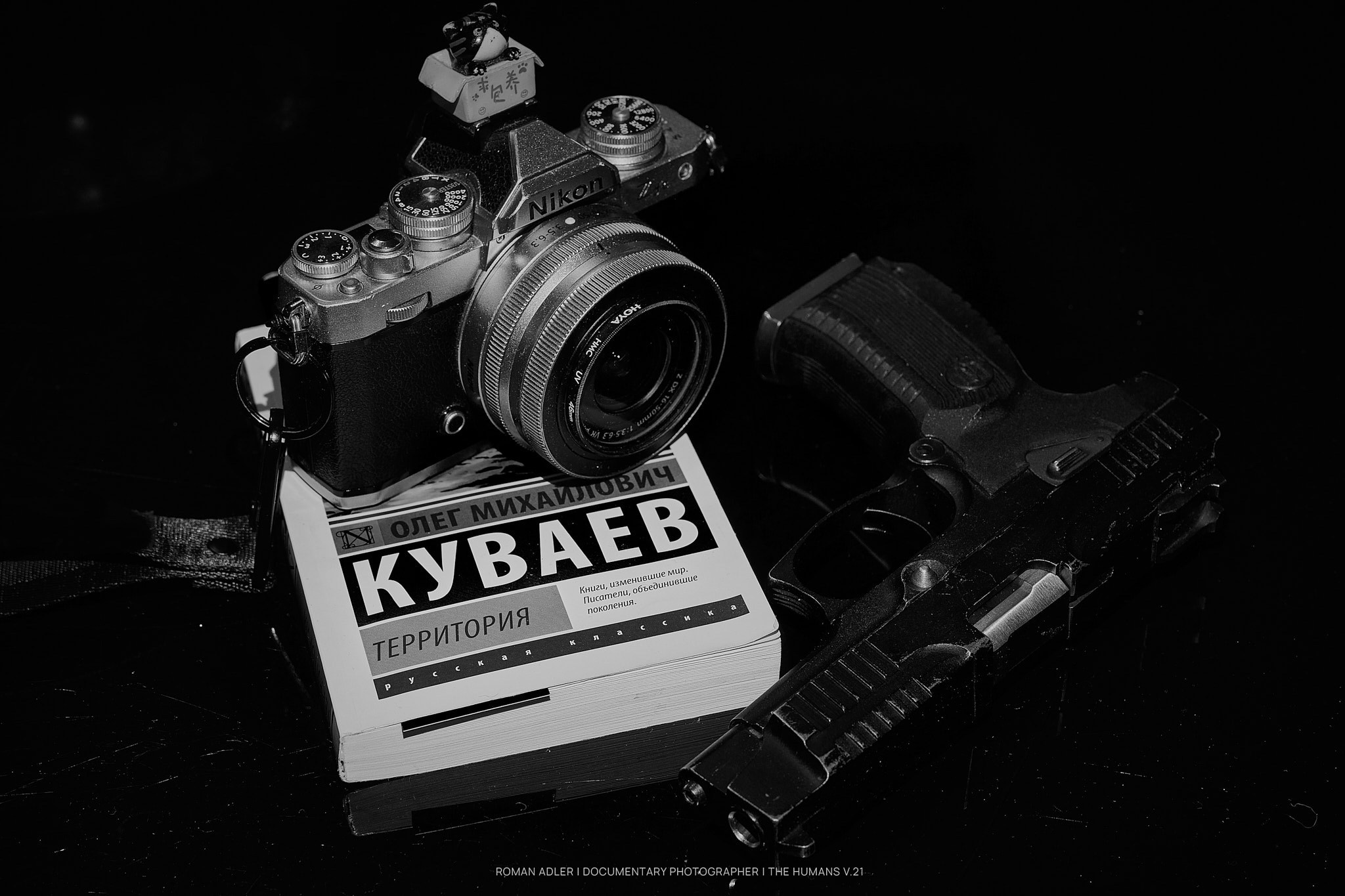 Кодекс взгляда | Роман Адлер — Дневник пути