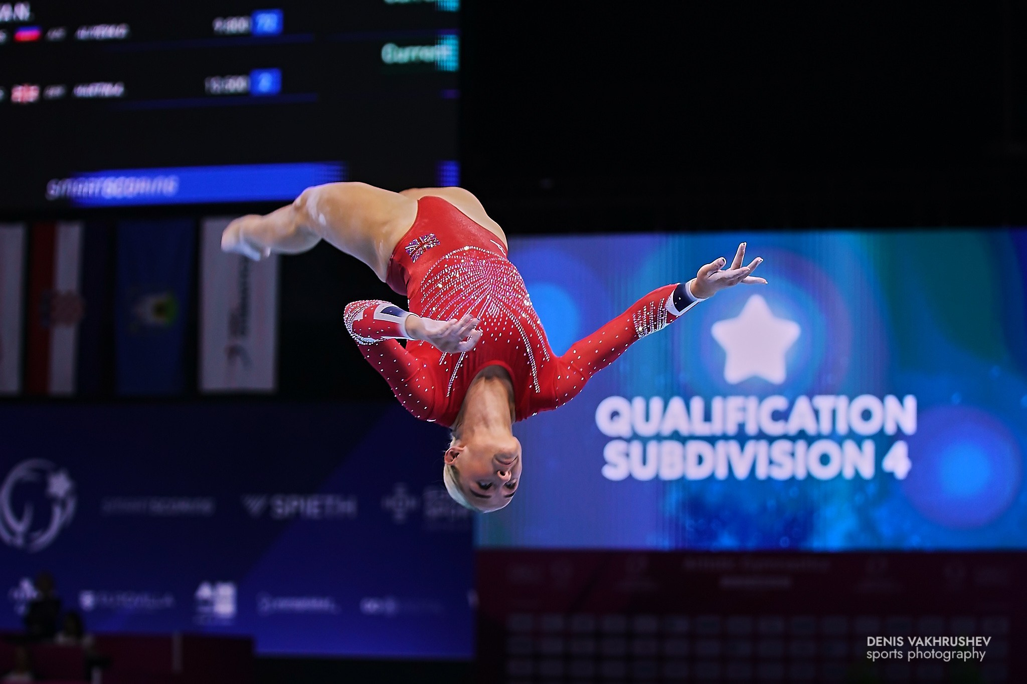 European Gymnastics Championships — Zagreb 2026. Event Lens Photo | @deevaden