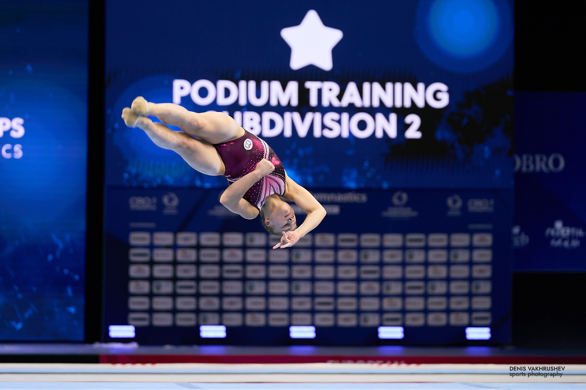 European Gymnastics Championships — Zagreb 2026. Event Lens Photo | @deevaden