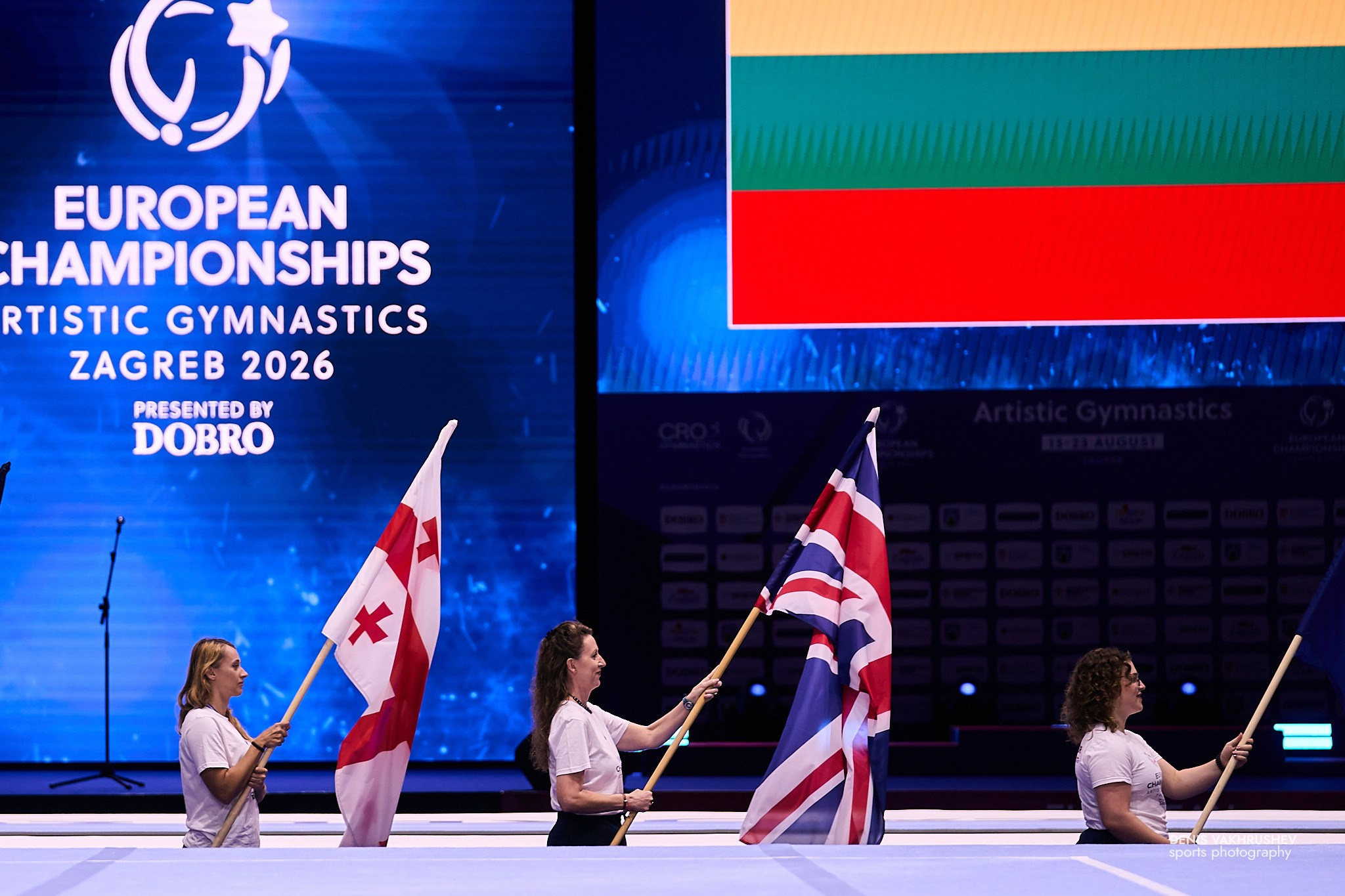 European Gymnastics Championships — Zagreb 2026. Event Lens Photo | @deevaden