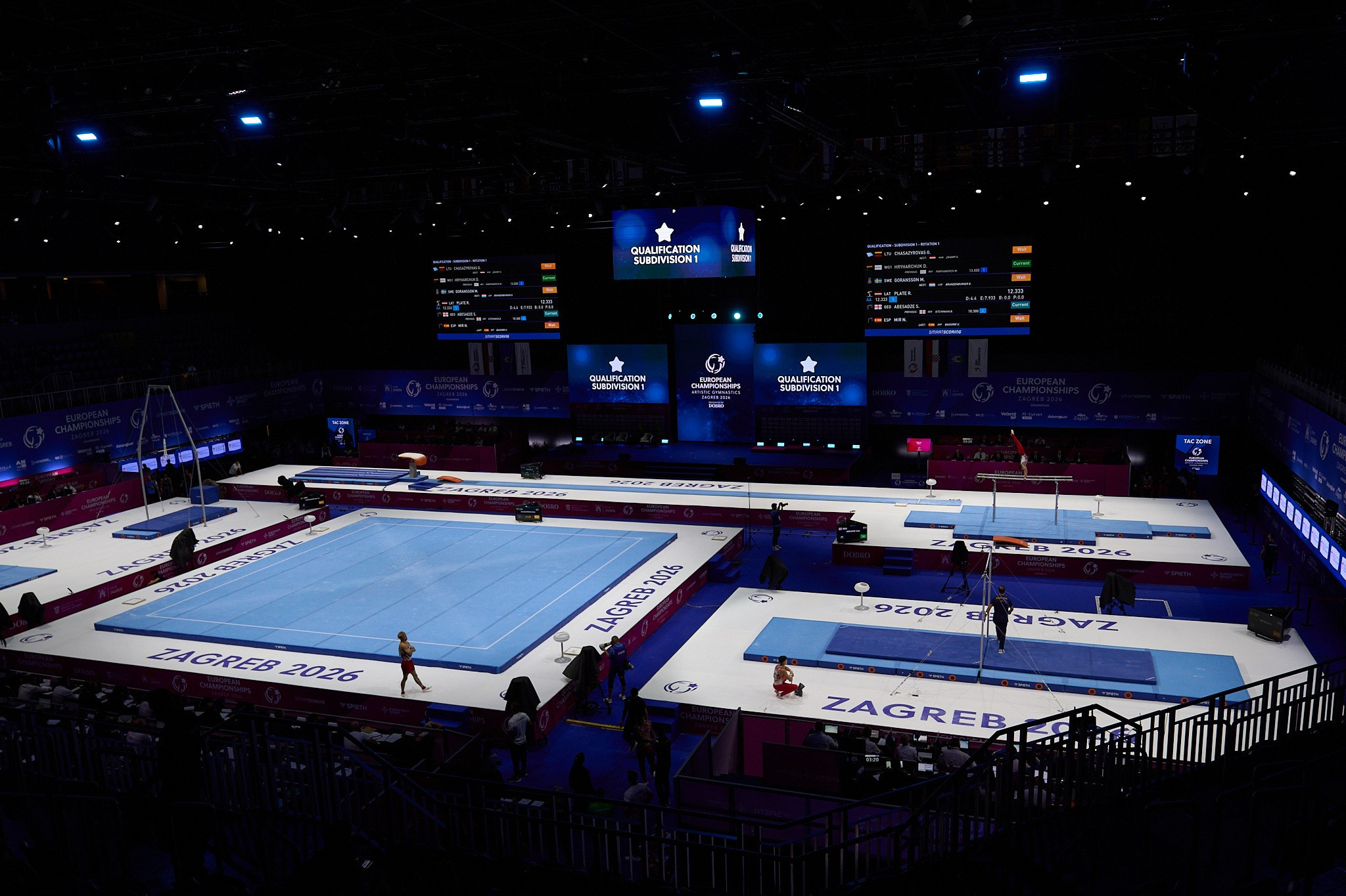 European Gymnastics Championships — Zagreb 2026. Event Lens Photo | @deevaden
