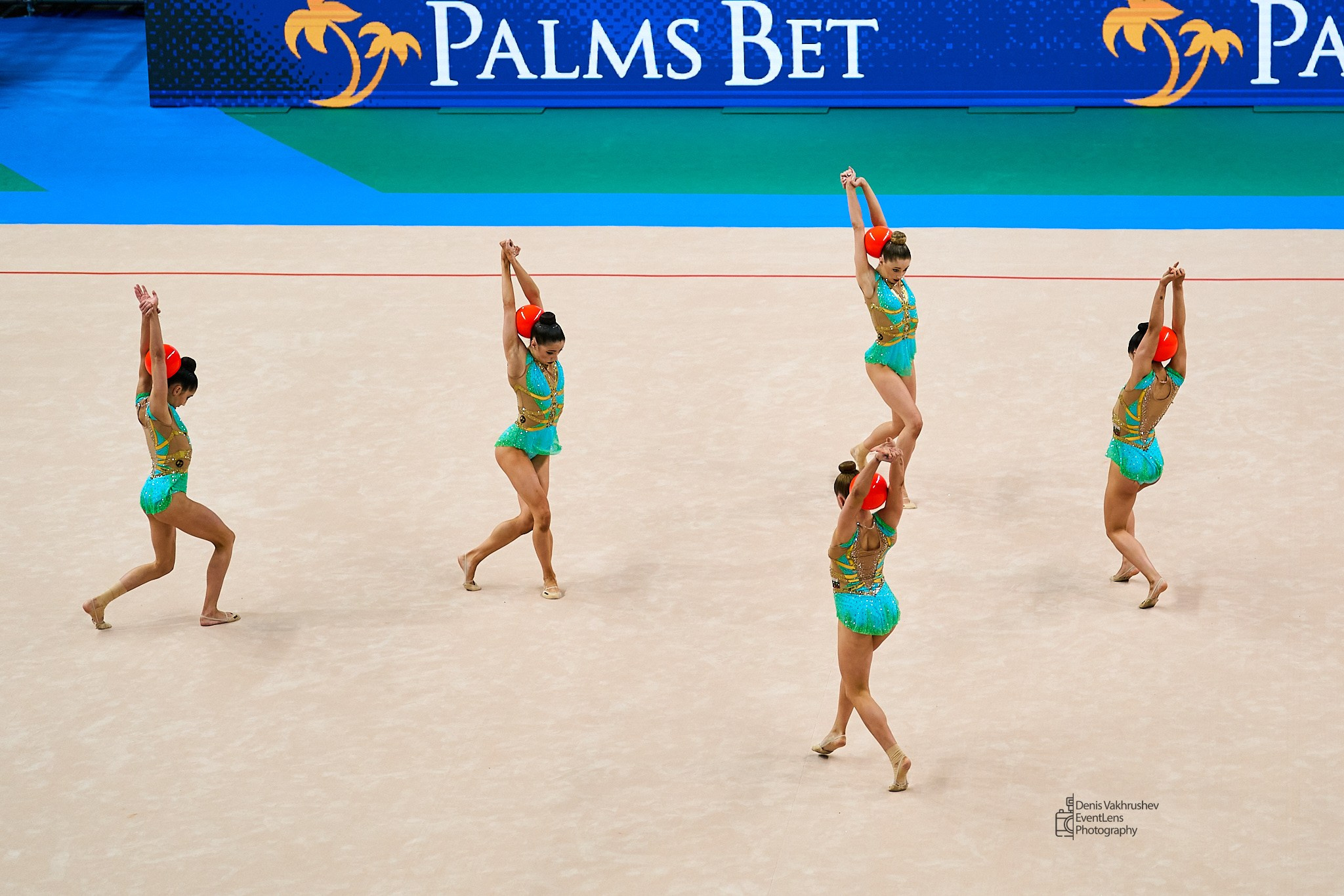 Varna Rhythmic Gymnastics European Championships 2026. Event Lens Photo | @deevaden
