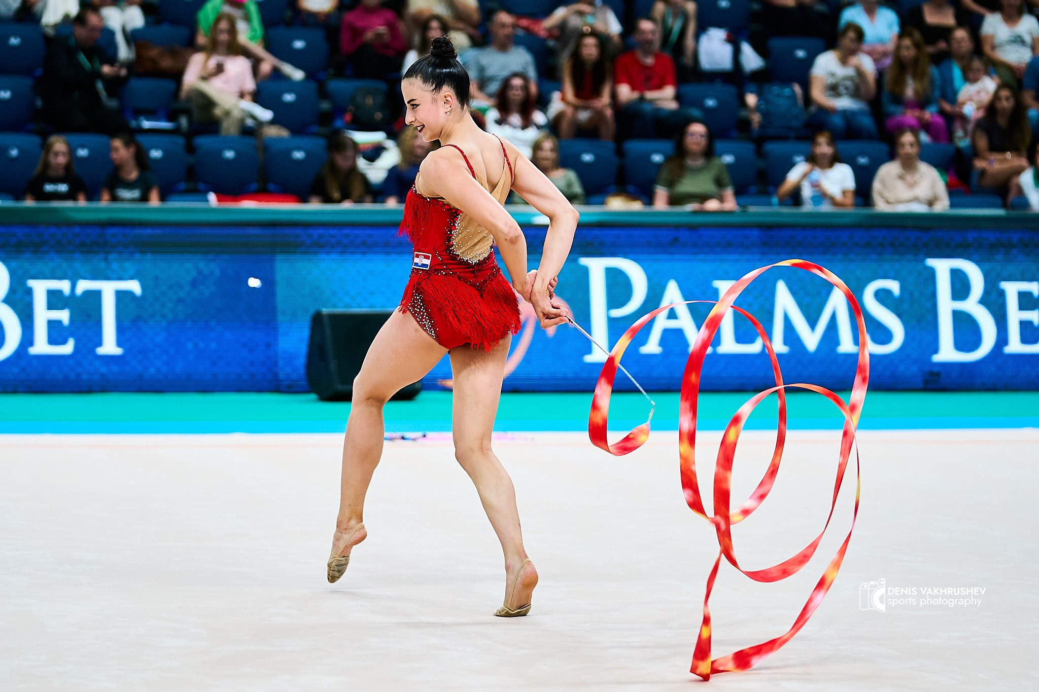 Varna Rhythmic Gymnastics European Championships 2026. Event Lens Photo | @deevaden
