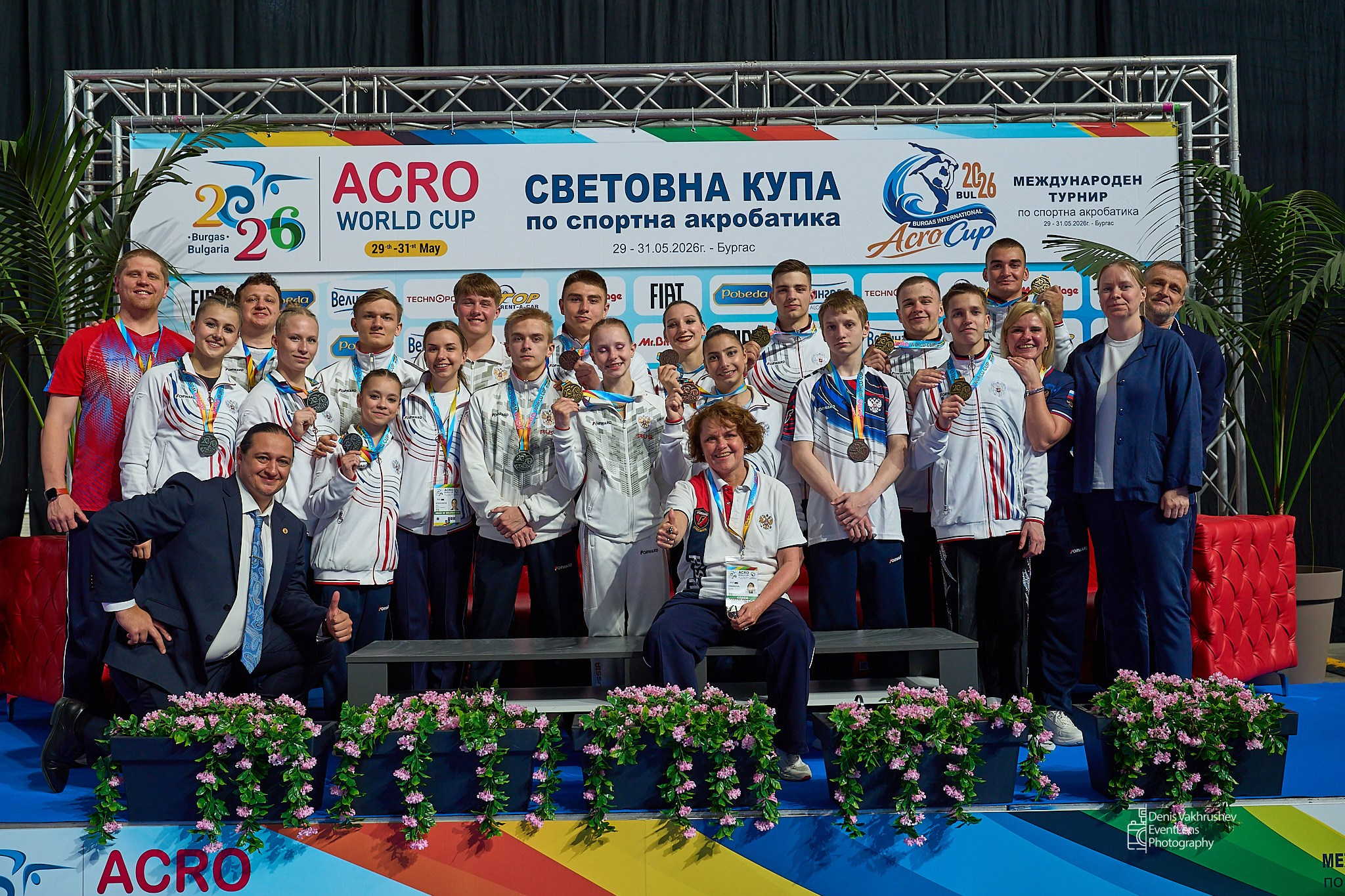 ACRO WORLD CUP 2026 BURGAS — FINALS. Event Lens Photo | @deevaden