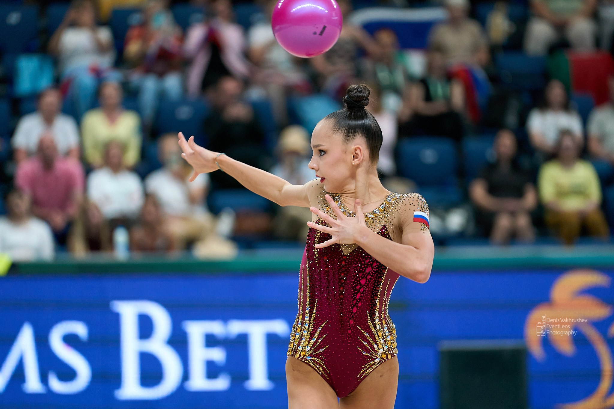 Varna Rhythmic Gymnastics European Championships 2026. Event Lens Photo | @deevaden