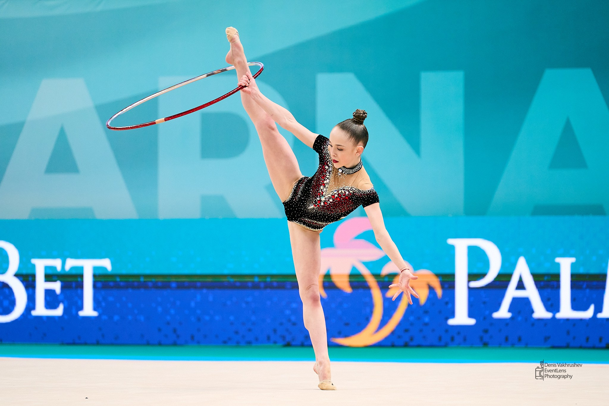 Varna Rhythmic Gymnastics European Championships 2026. Event Lens Photo | @deevaden