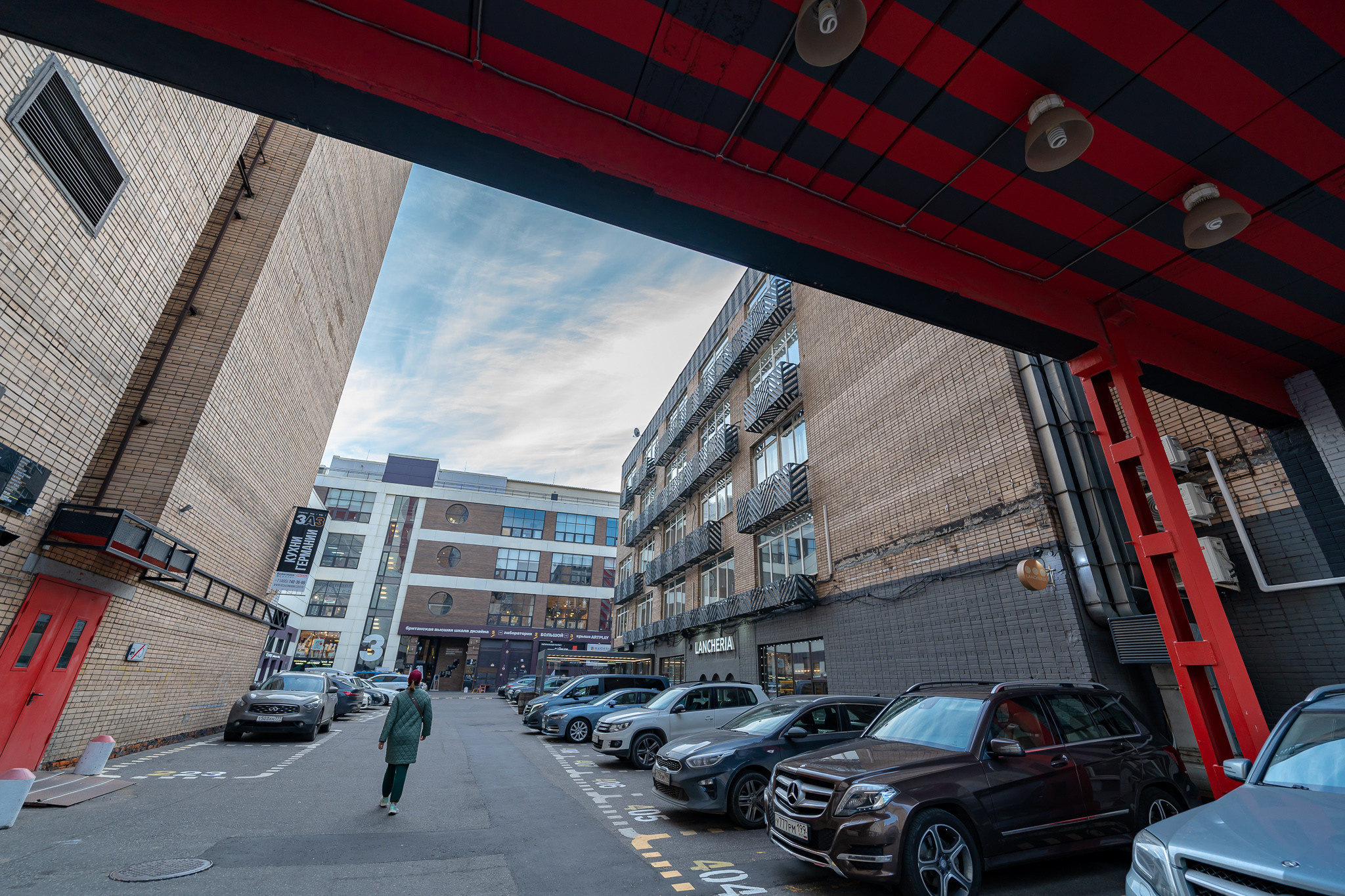 Пространство ARTPLAY в Москве