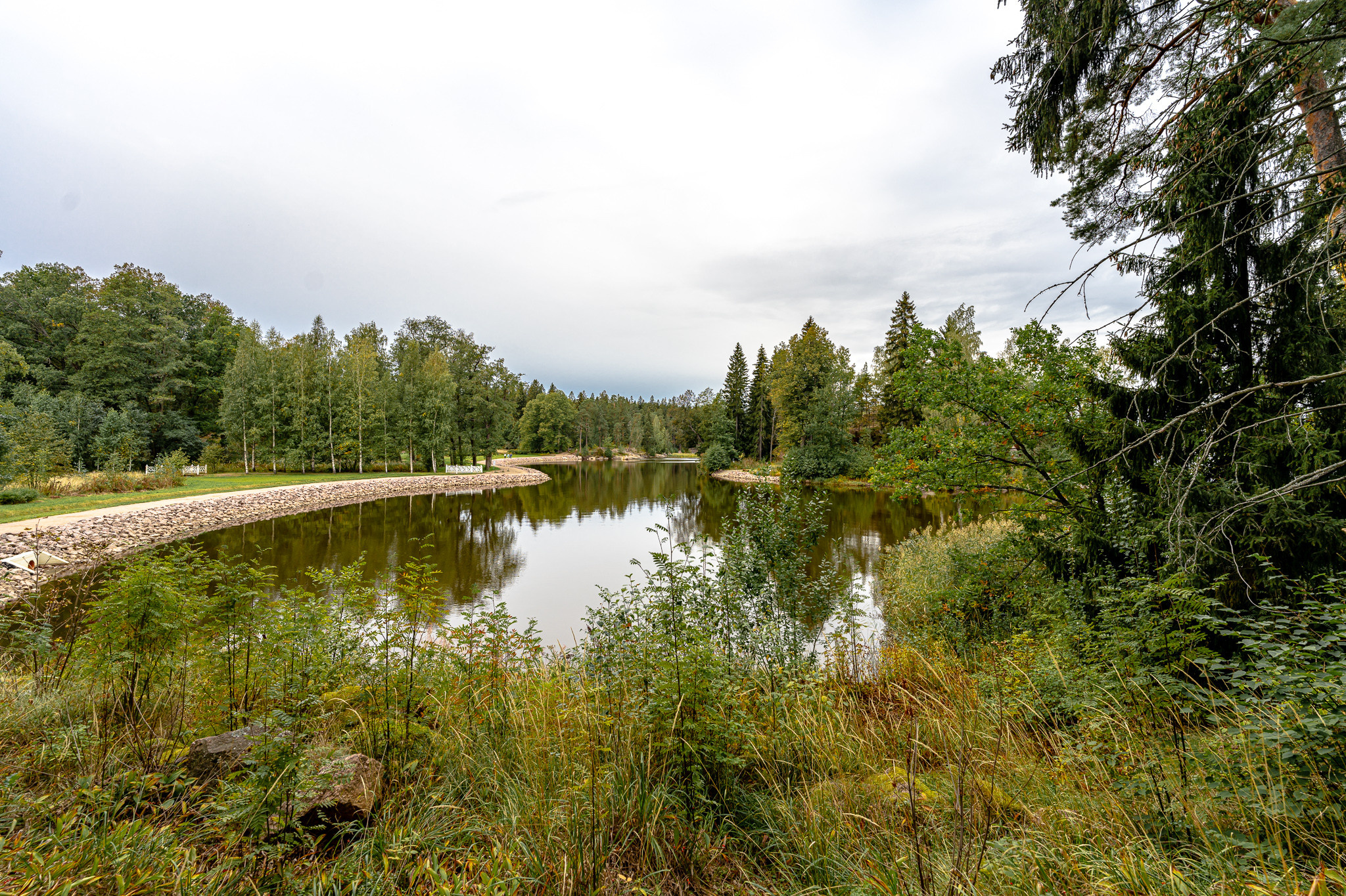 Парк Монрепо в Выборге
