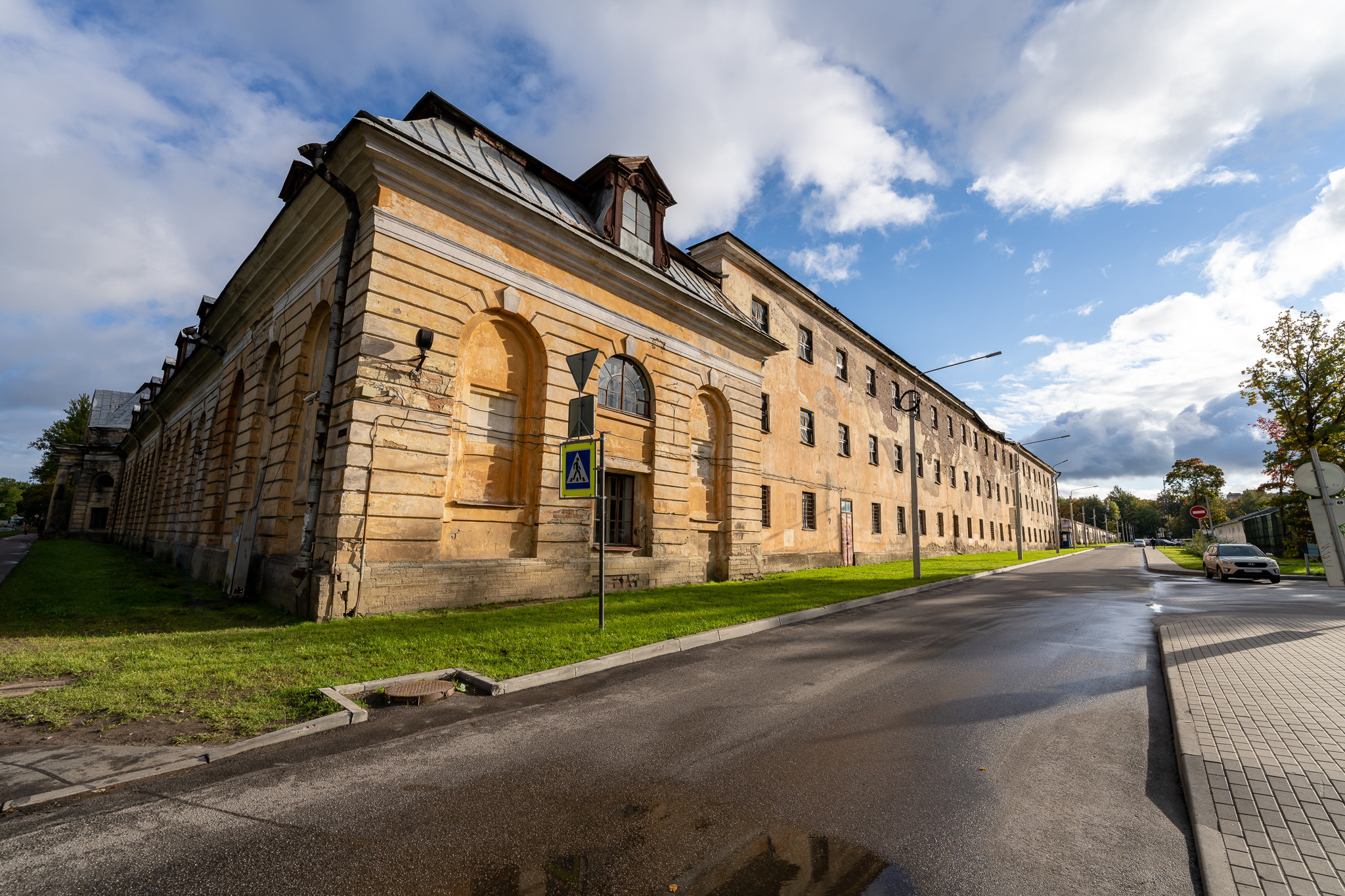 Гатчина под Питером