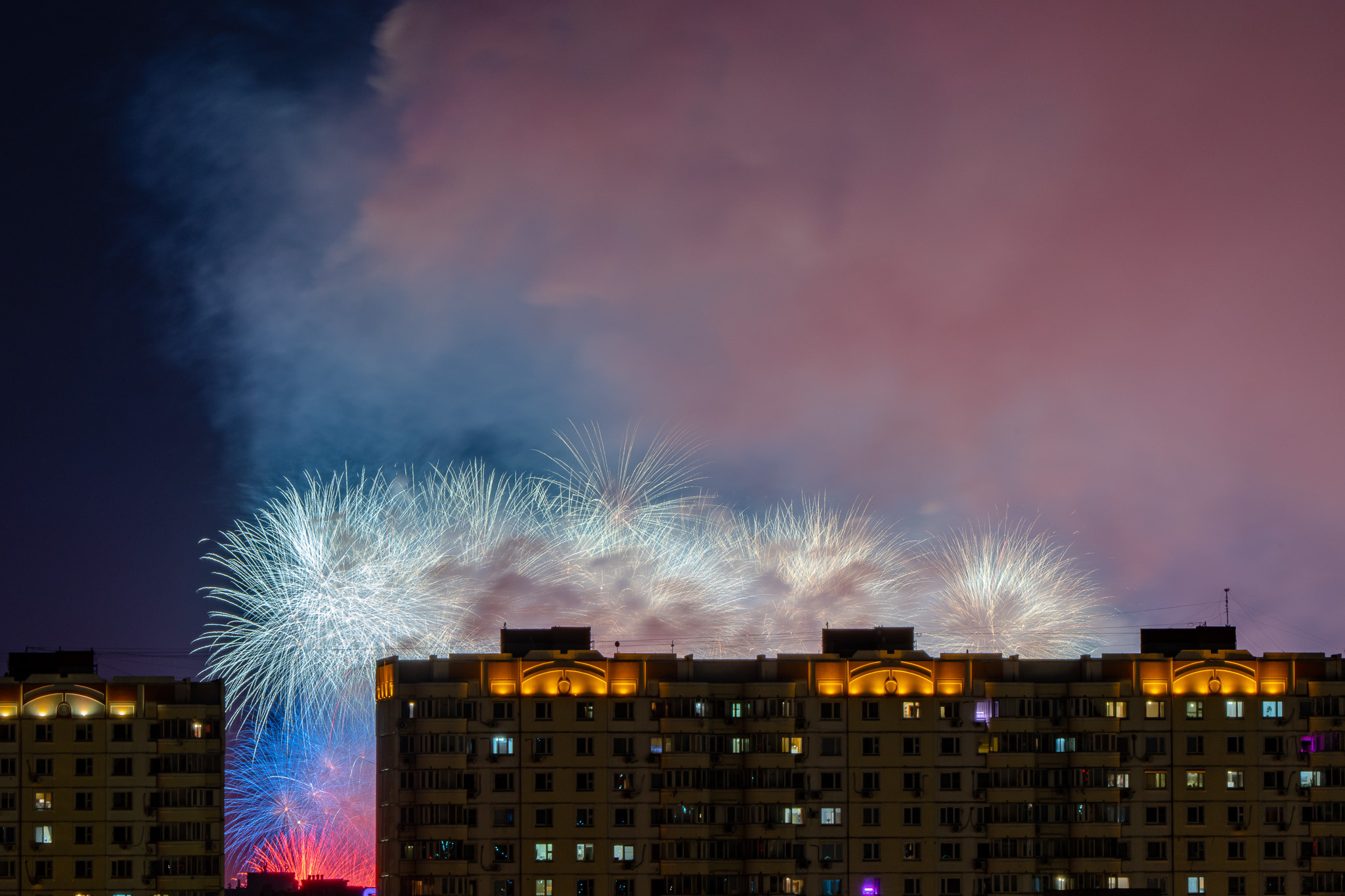 Салют Победы на 9 мая 2023 года