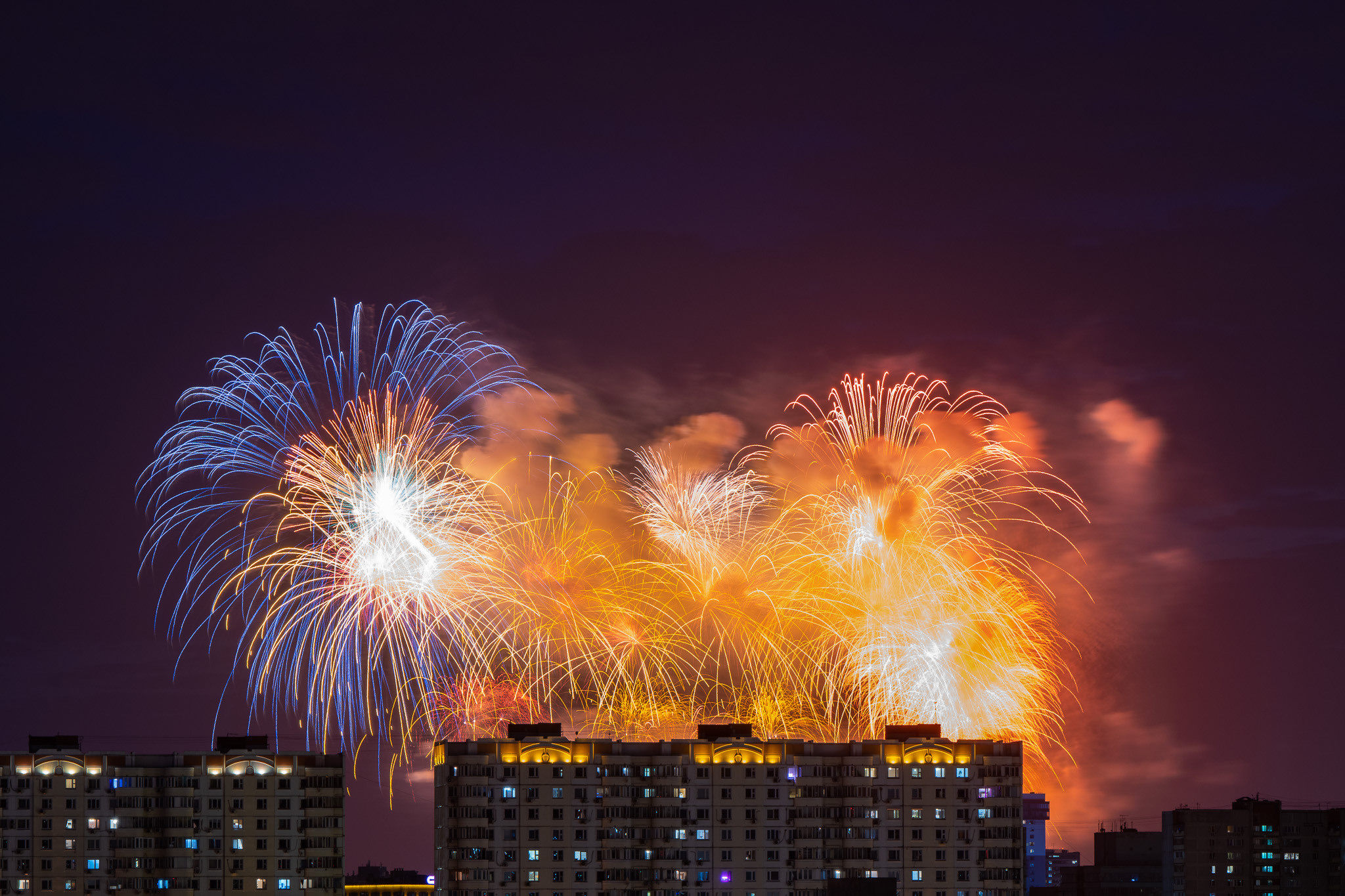 Салют Победы на 9 мая 2023 года