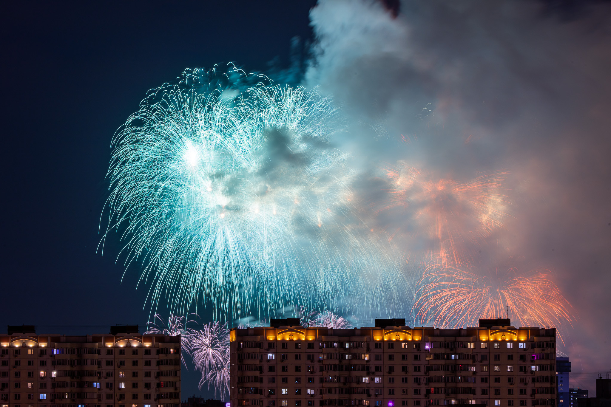 Салют Победы на 9 мая 2023 года