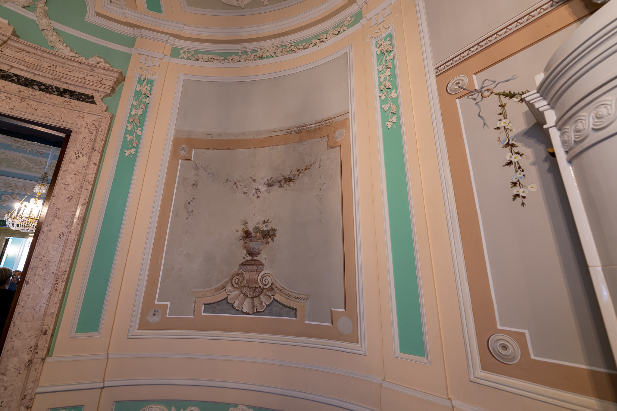 Интерьеры Большого Гатчинского дворца