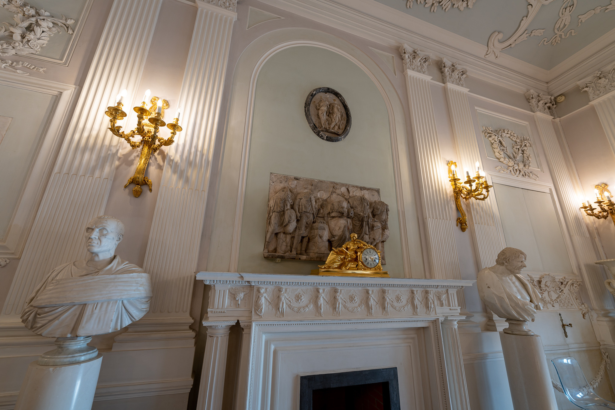 Интерьеры Большого Гатчинского дворца