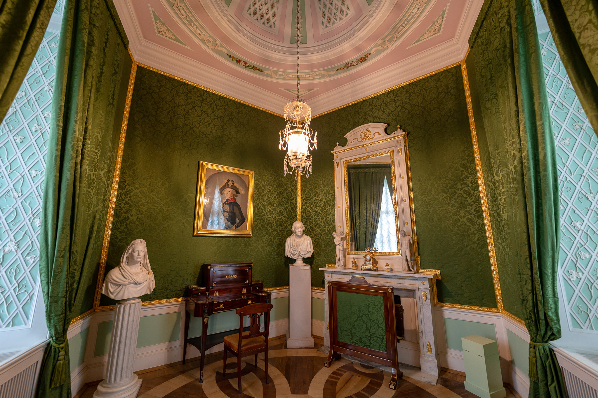 Интерьеры Большого Гатчинского дворца