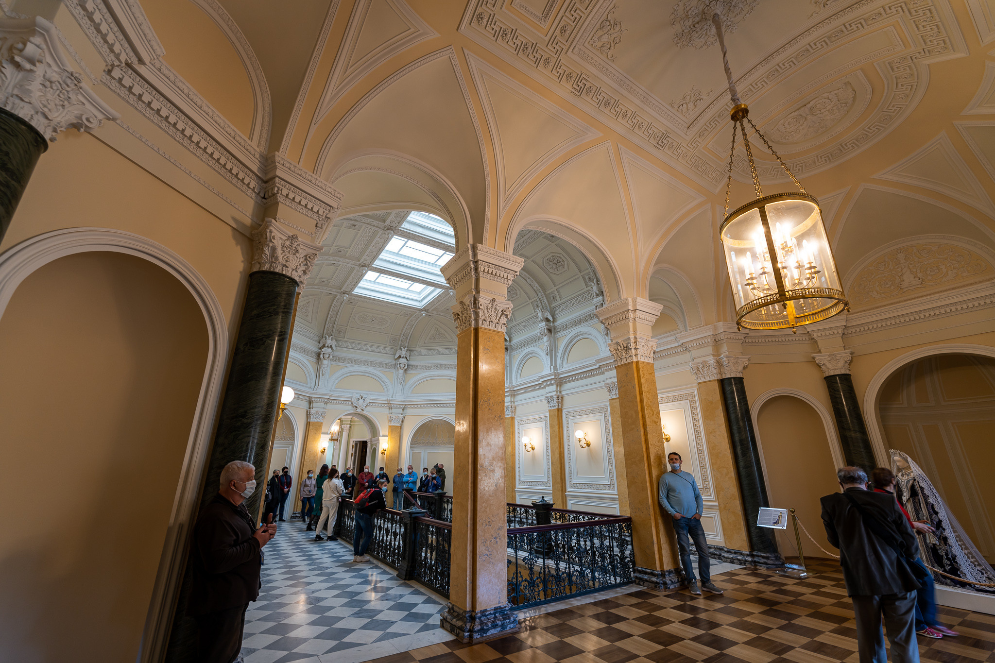 Интерьеры Большого Гатчинского дворца