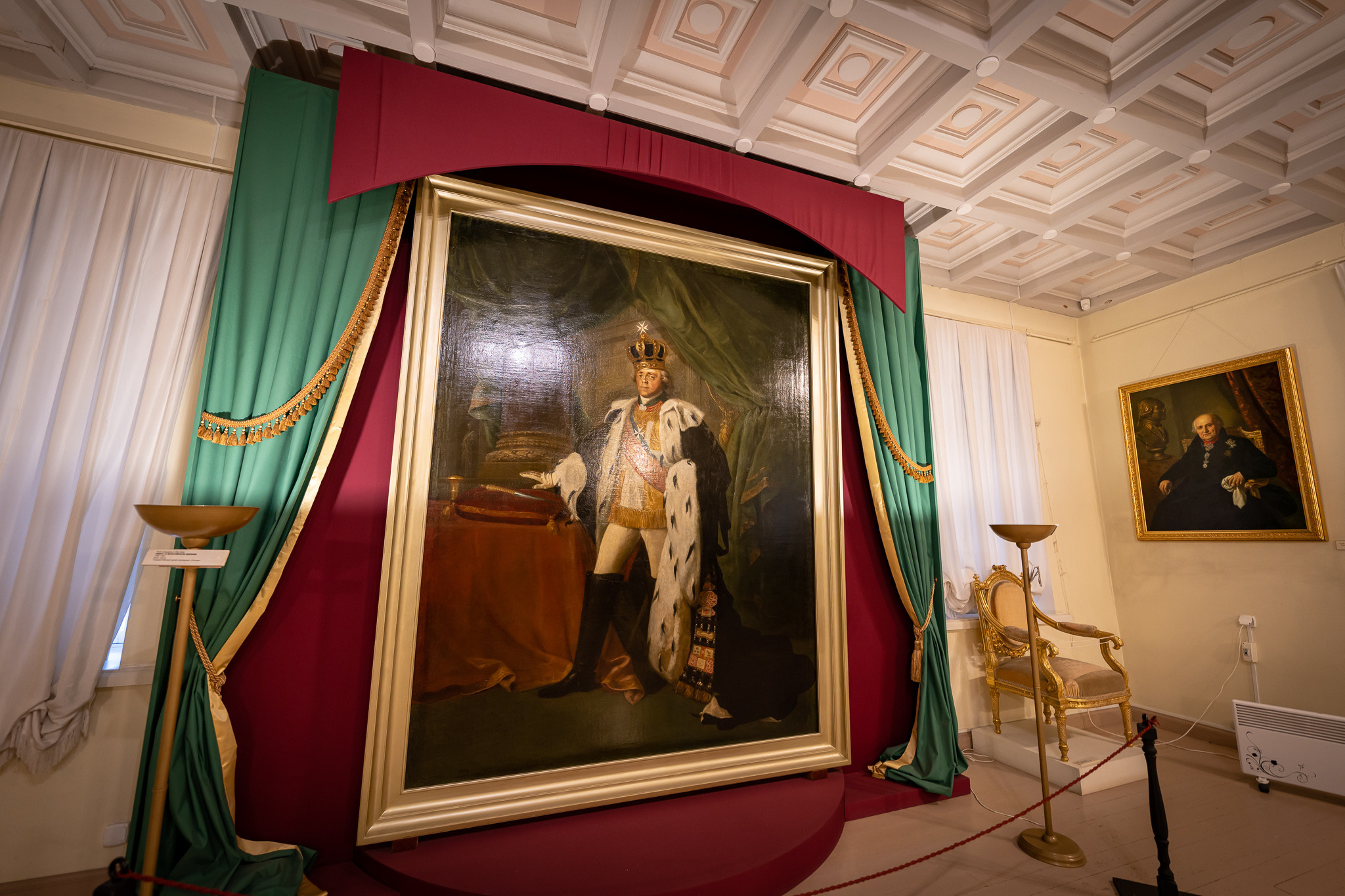 Интерьер Приоратского дворца