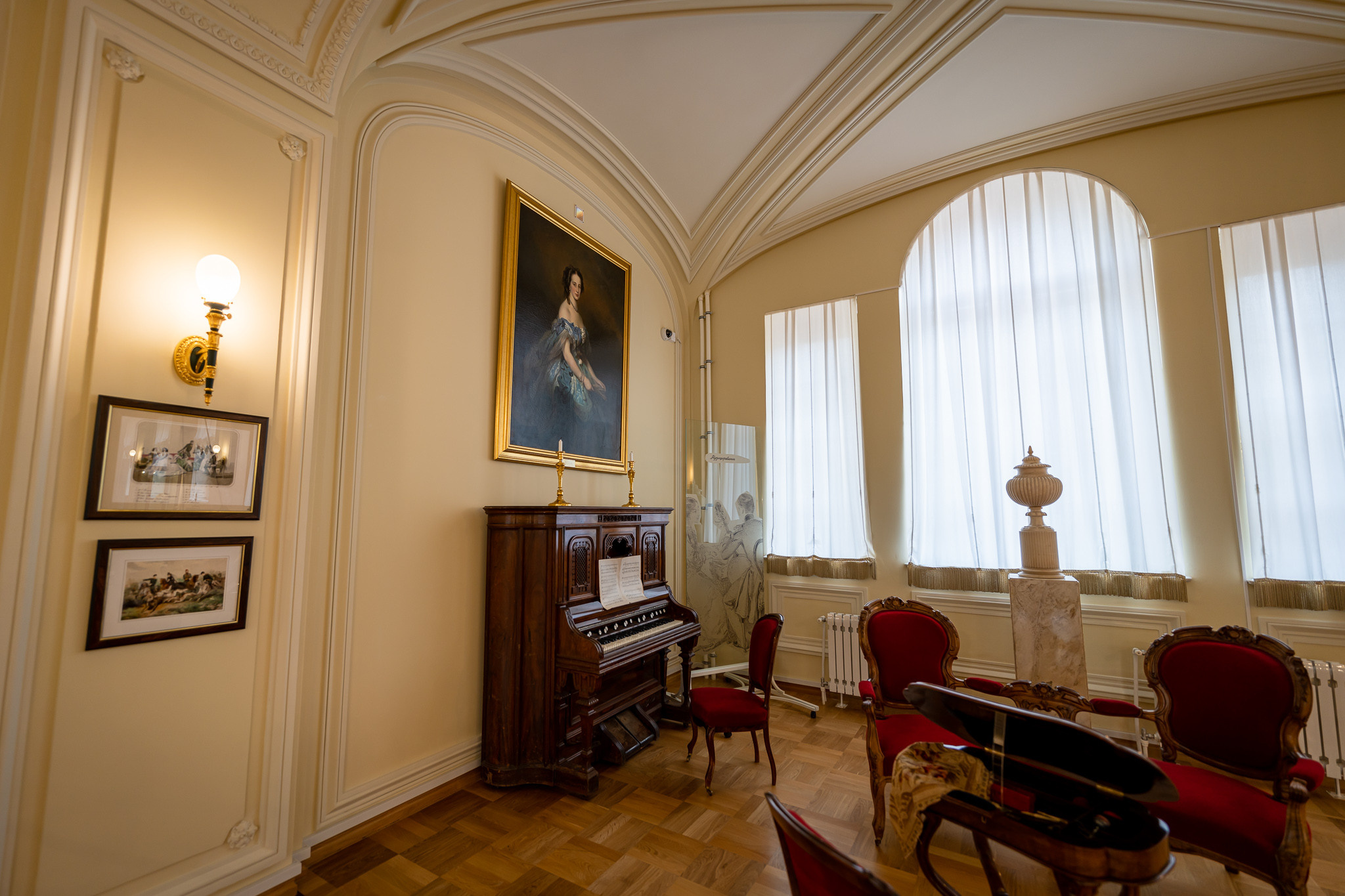 Интерьеры Большого Гатчинского дворца