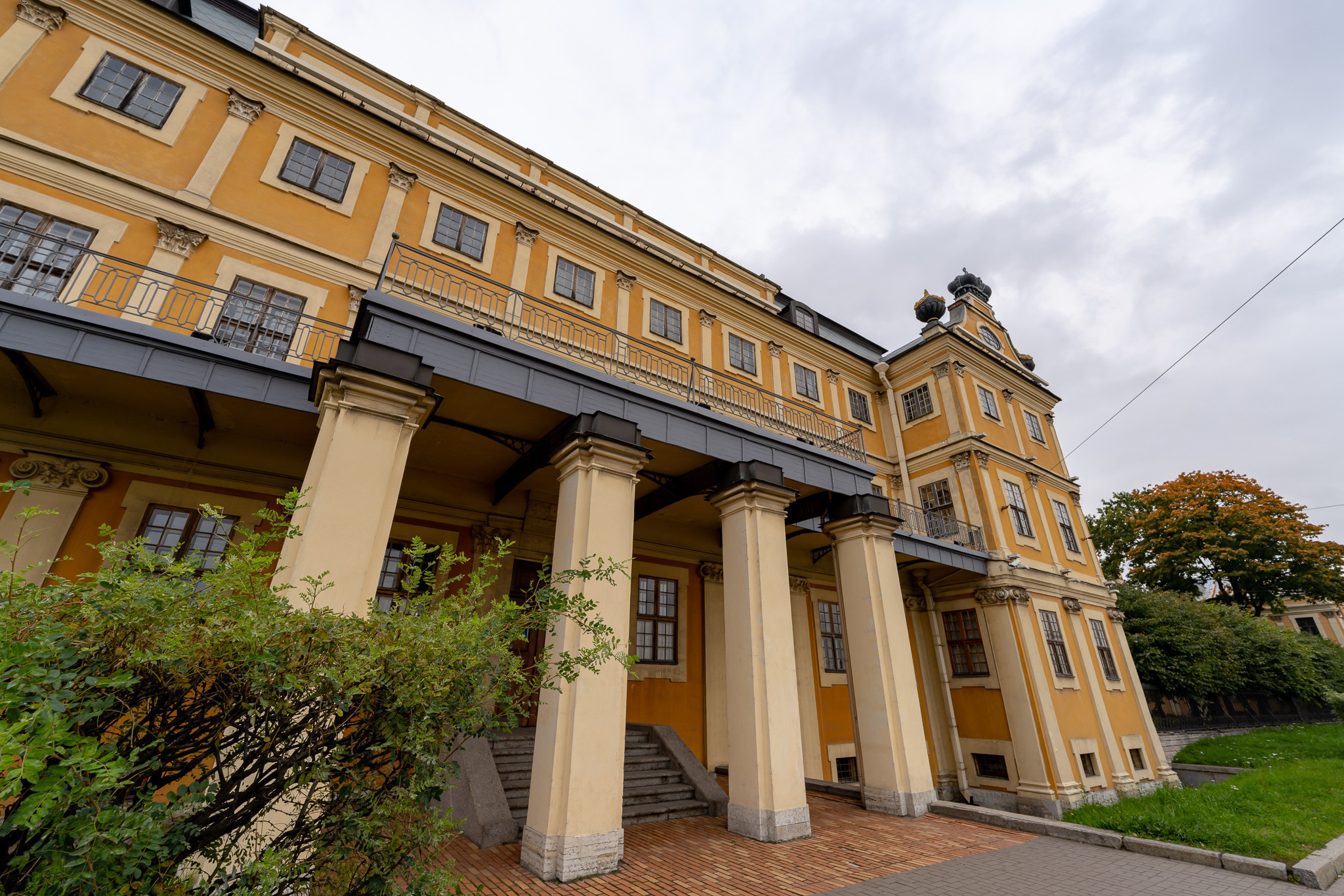 Дворец Меньшикова в Санкт-Петербурге